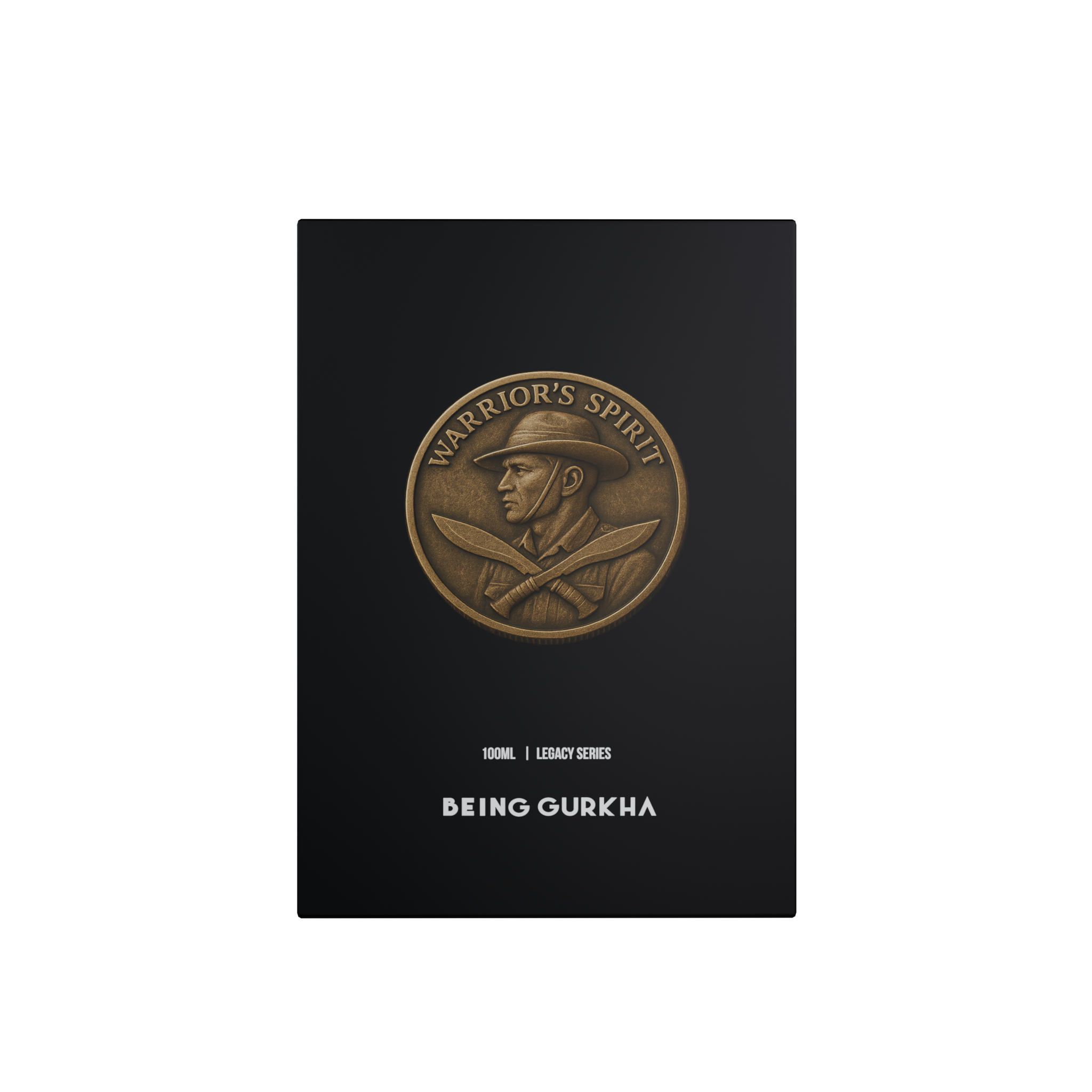 WARRIOR'S SPIRIT - 100ML |  EAU DE PARFUM