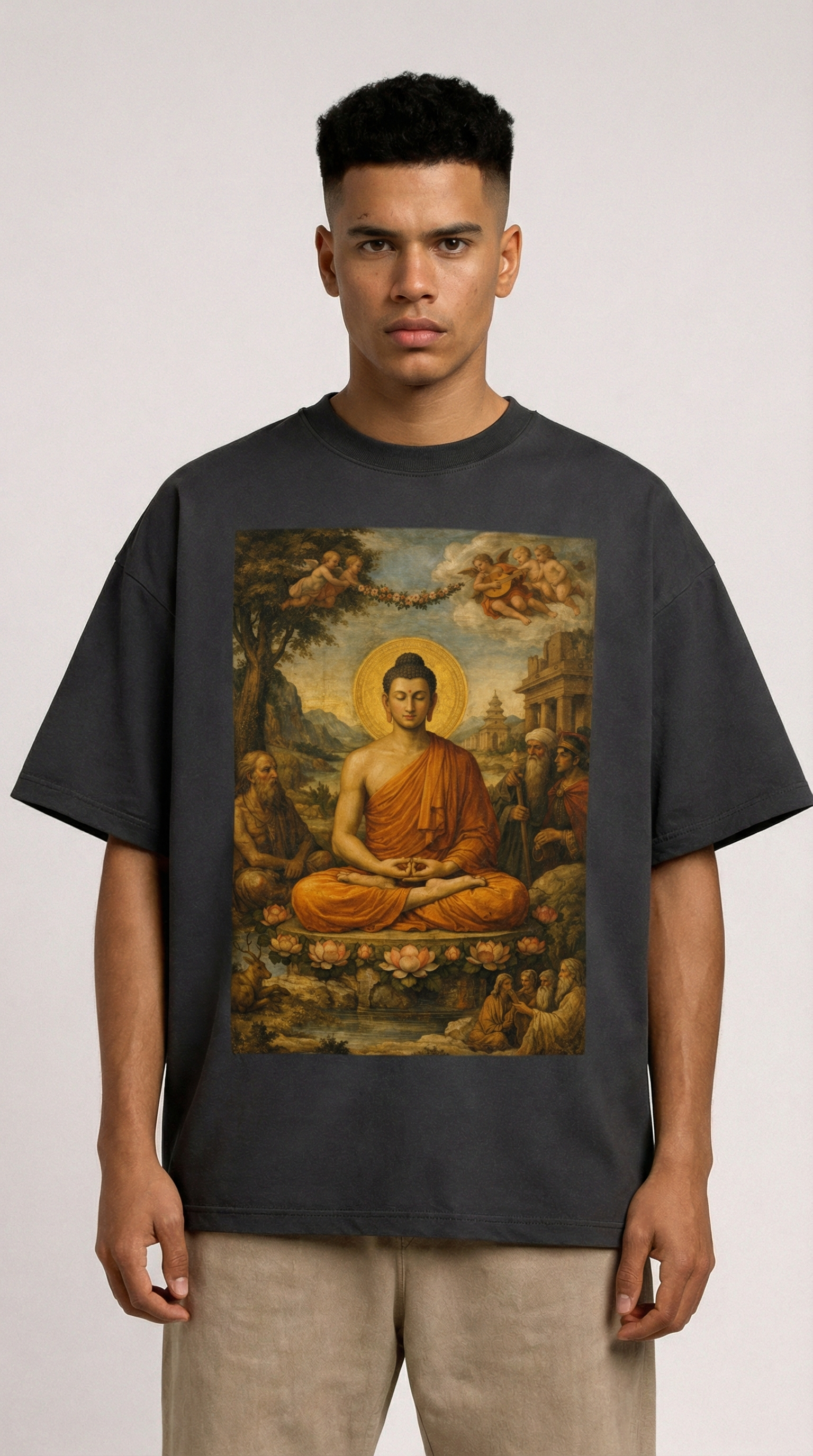 Renaissance Budhha Tshirt