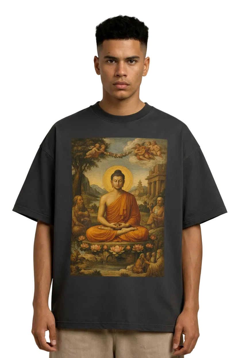 Renaissance Budhha Tshirt
