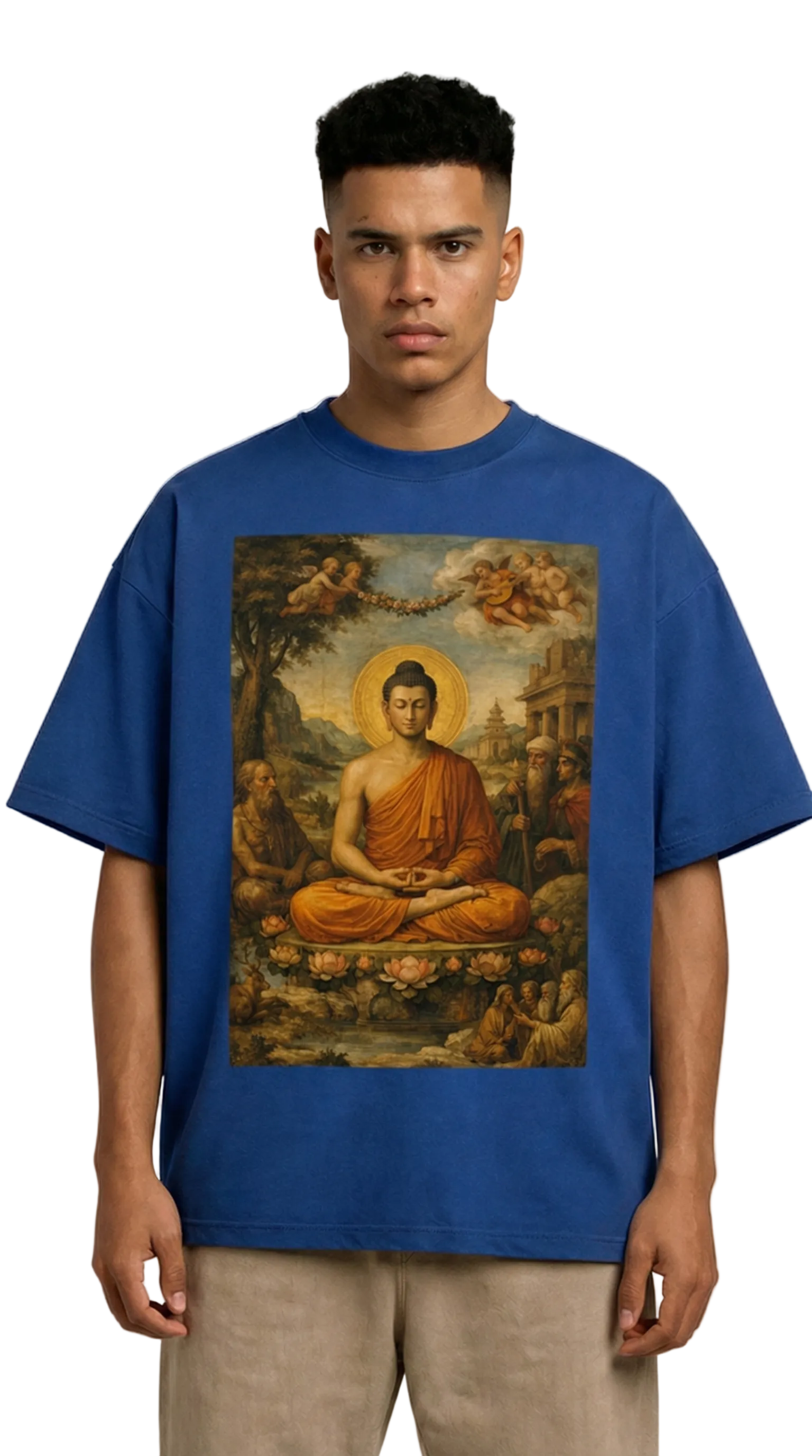 Renaissance Budhha Tshirt