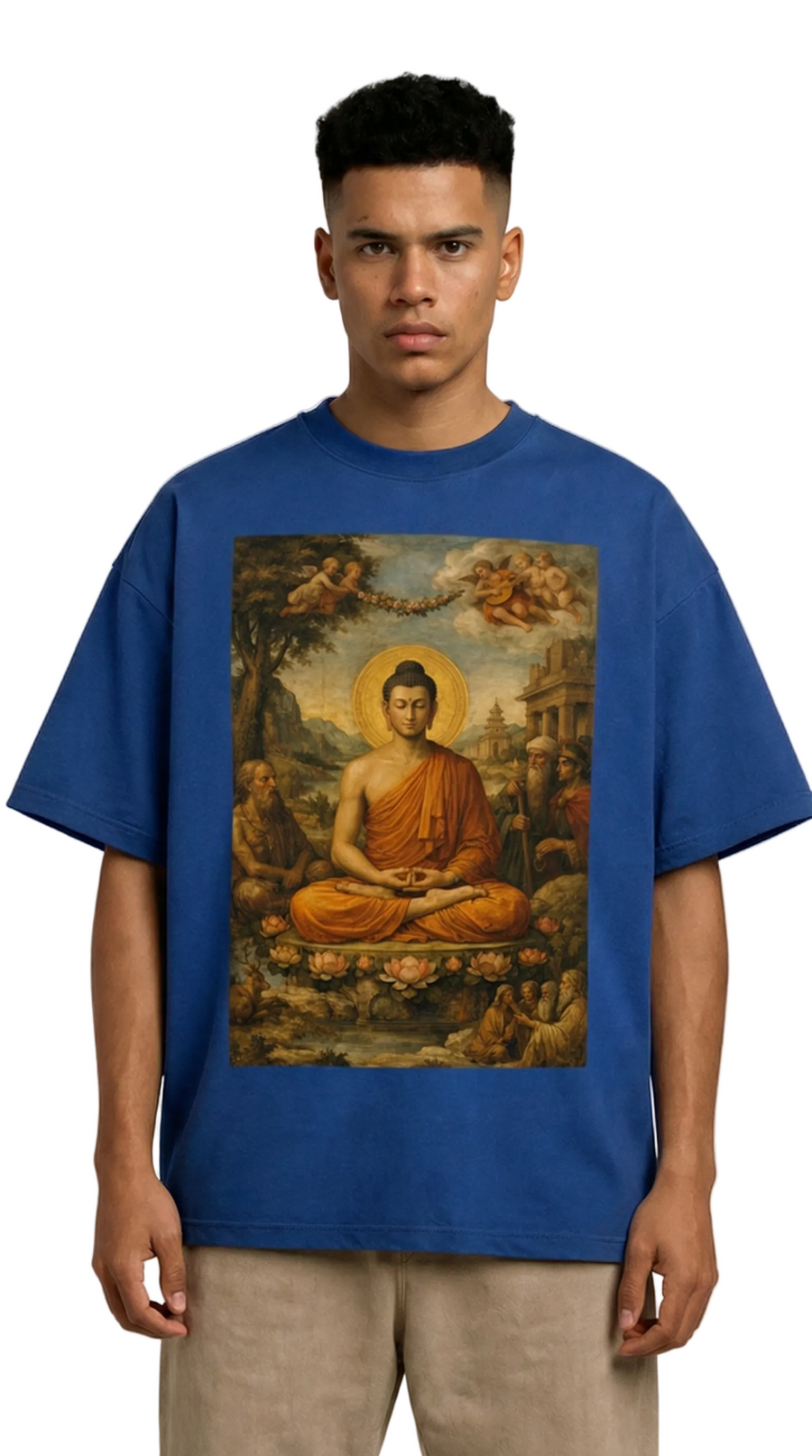 Renaissance Budhha Tshirt