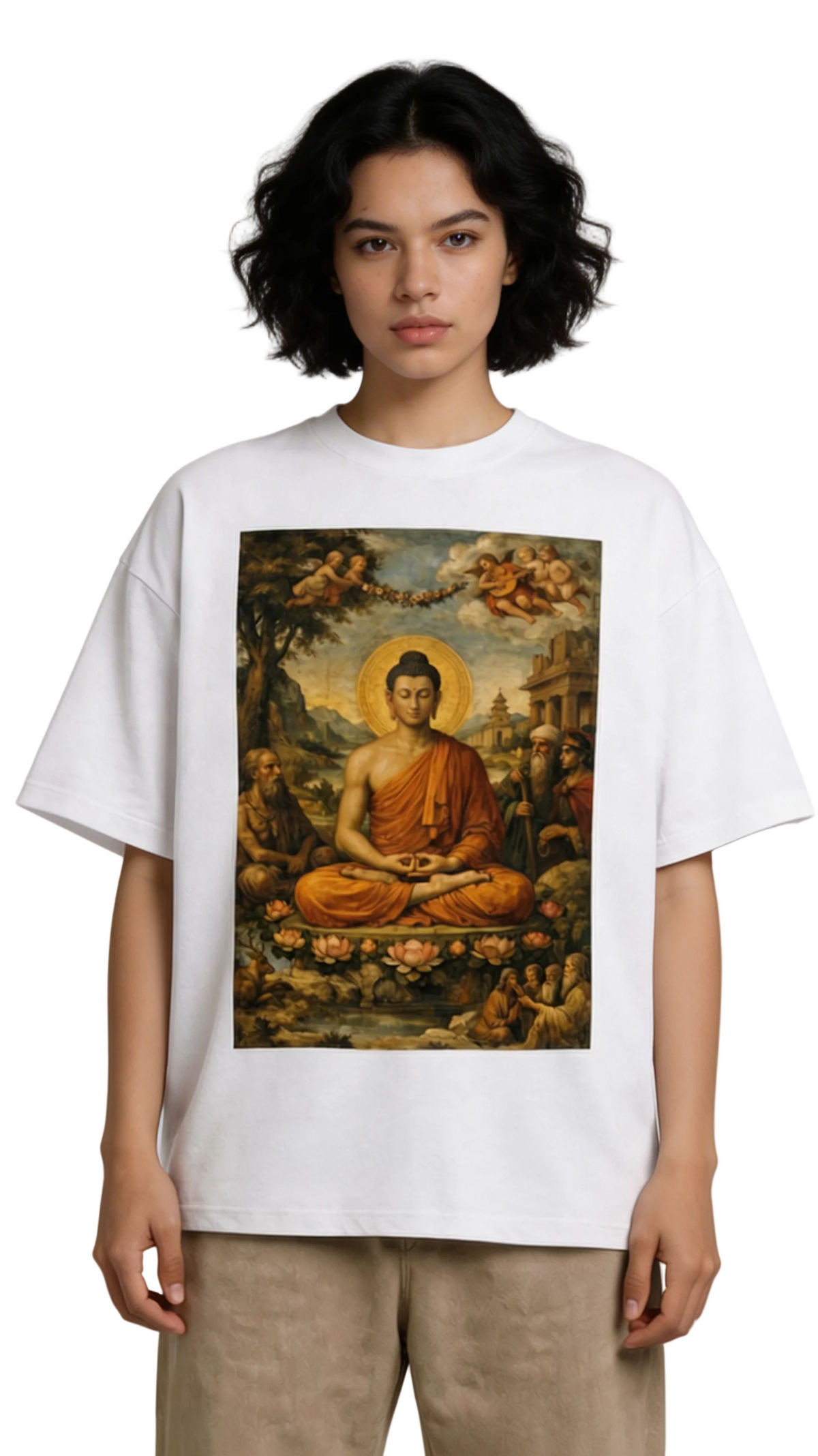 Renaissance Budhha Tshirt