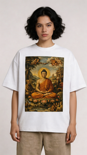 Renaissance Budhha Tshirt