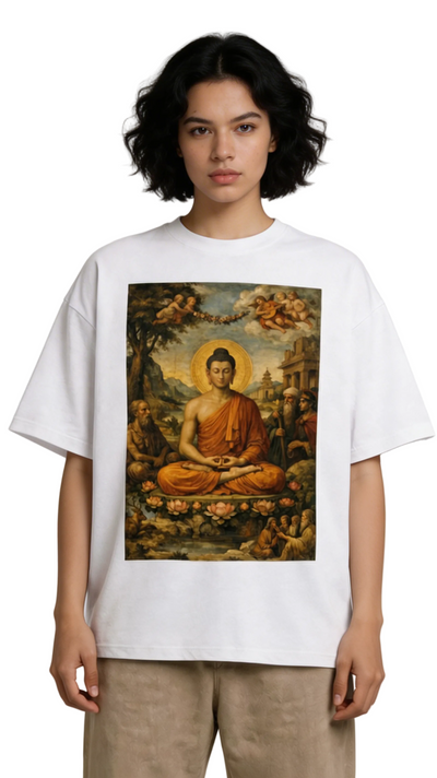 Renaissance Budhha Tshirt