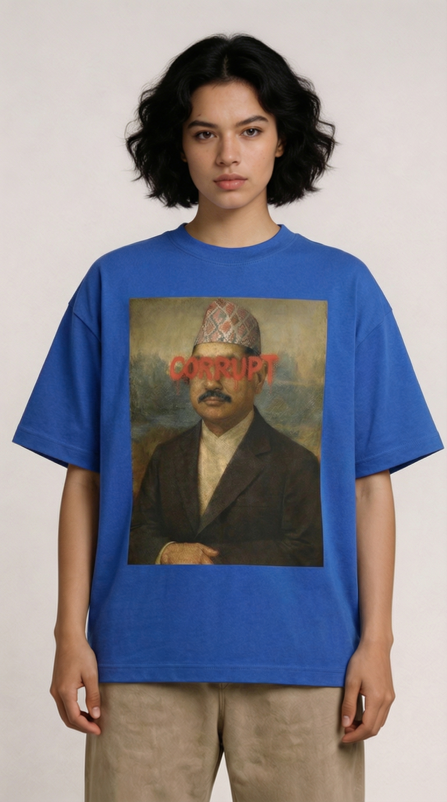 SOLD SOUL IN DAURA SURUWAL TSHIRT
