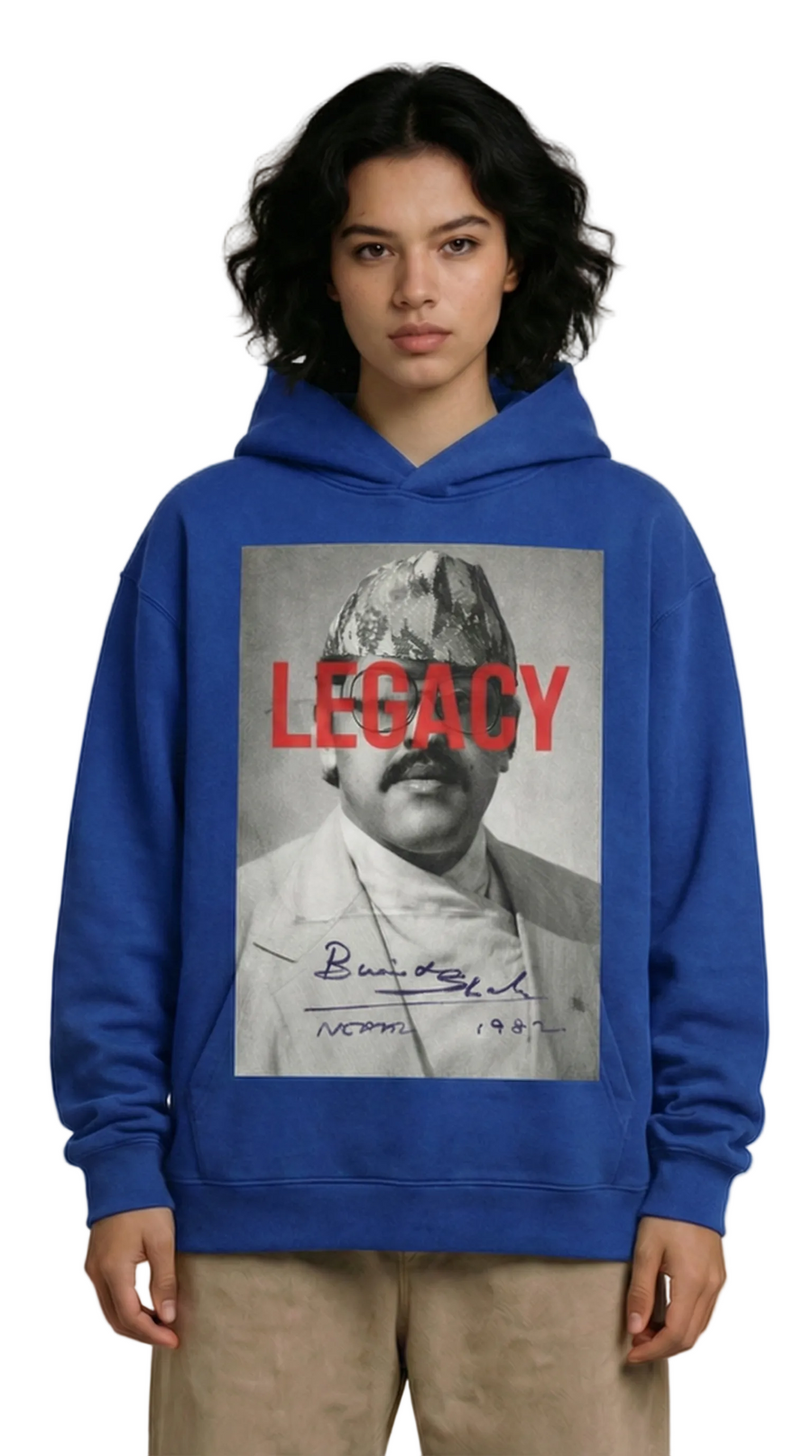 A SIGNATURE IN TIME HOODIE