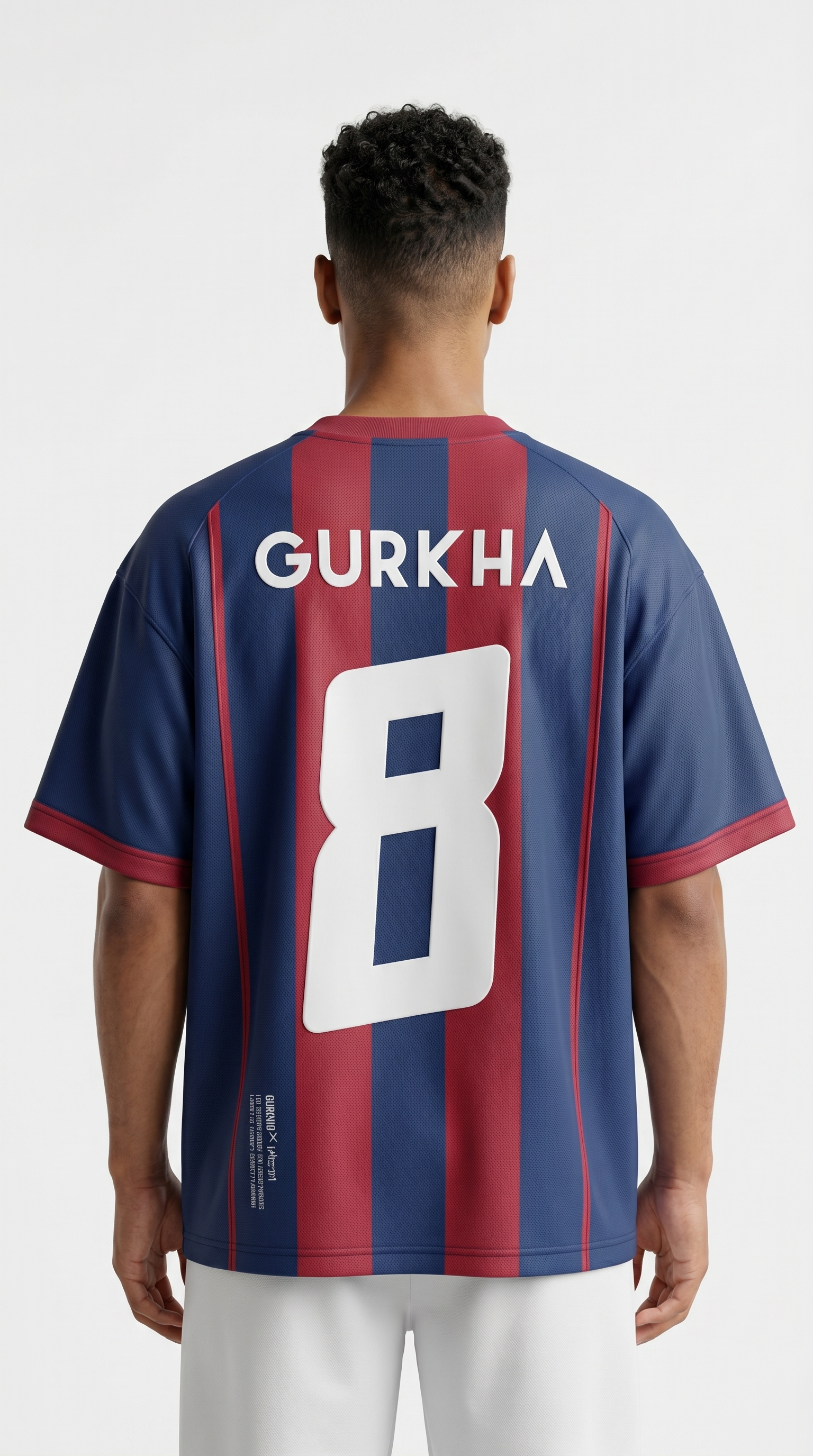 CRIMSON AXIS JERSEY