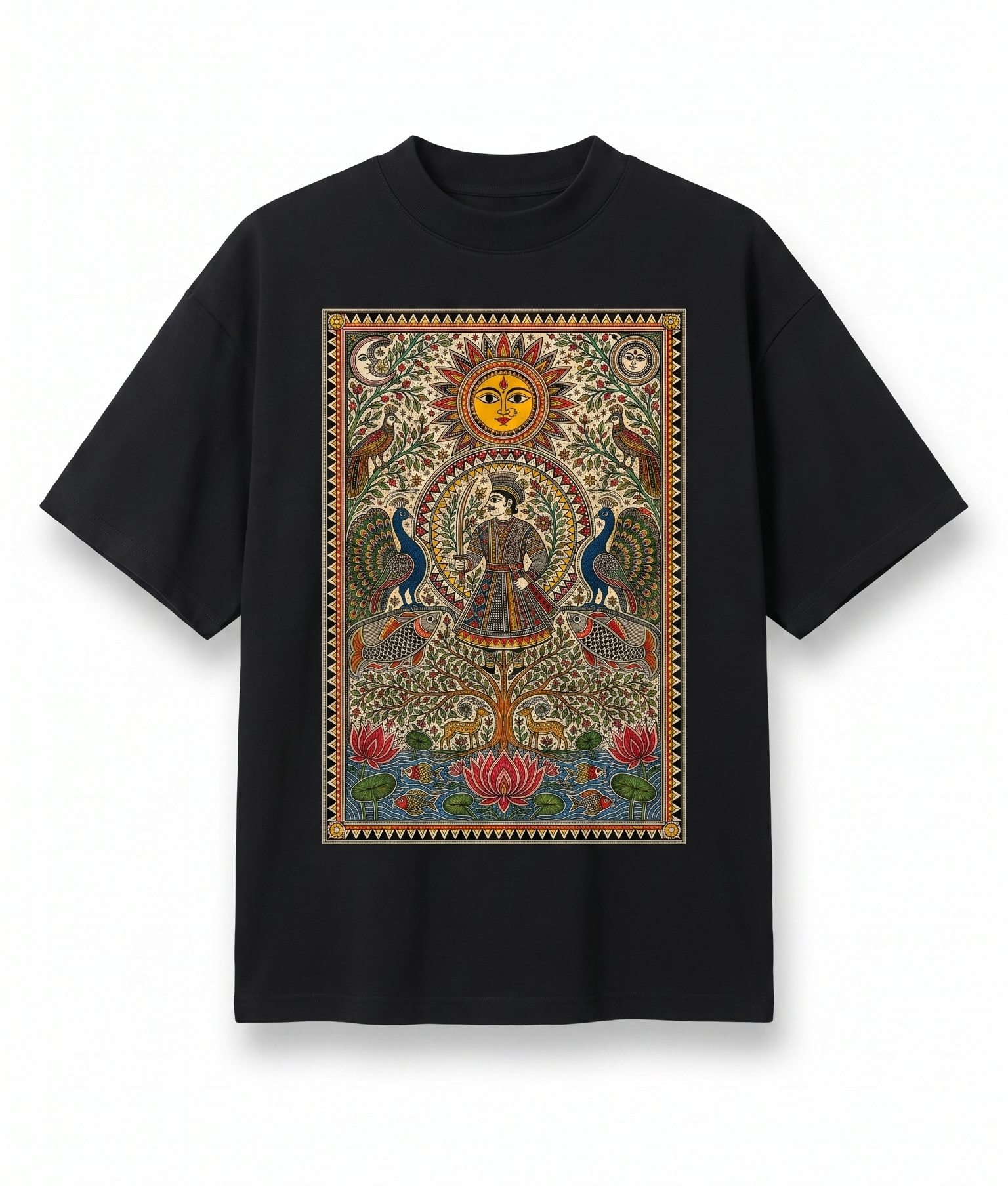 Walls of Mithila Tshirt
