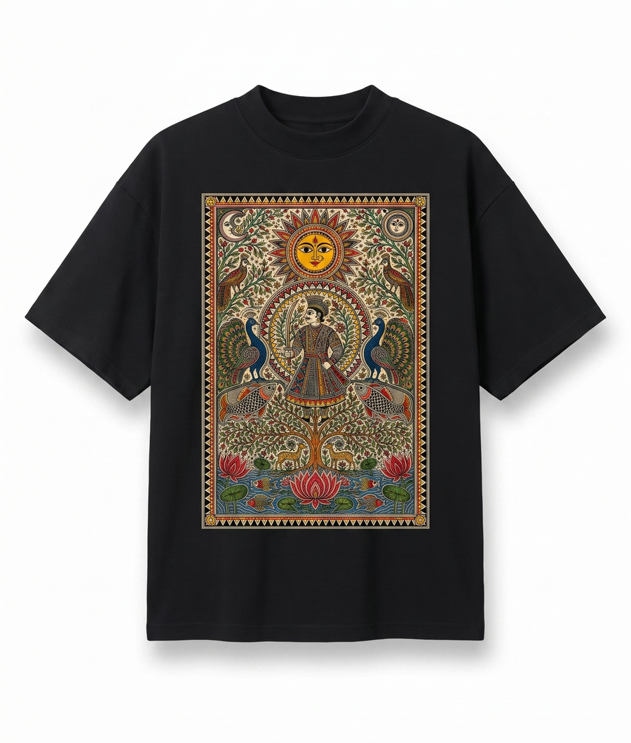 Walls of Mithila Tshirt