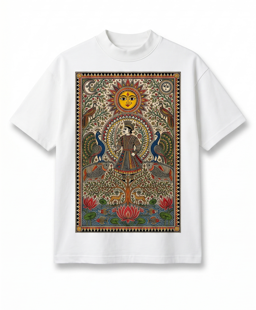 Walls of Mithila Tshirt