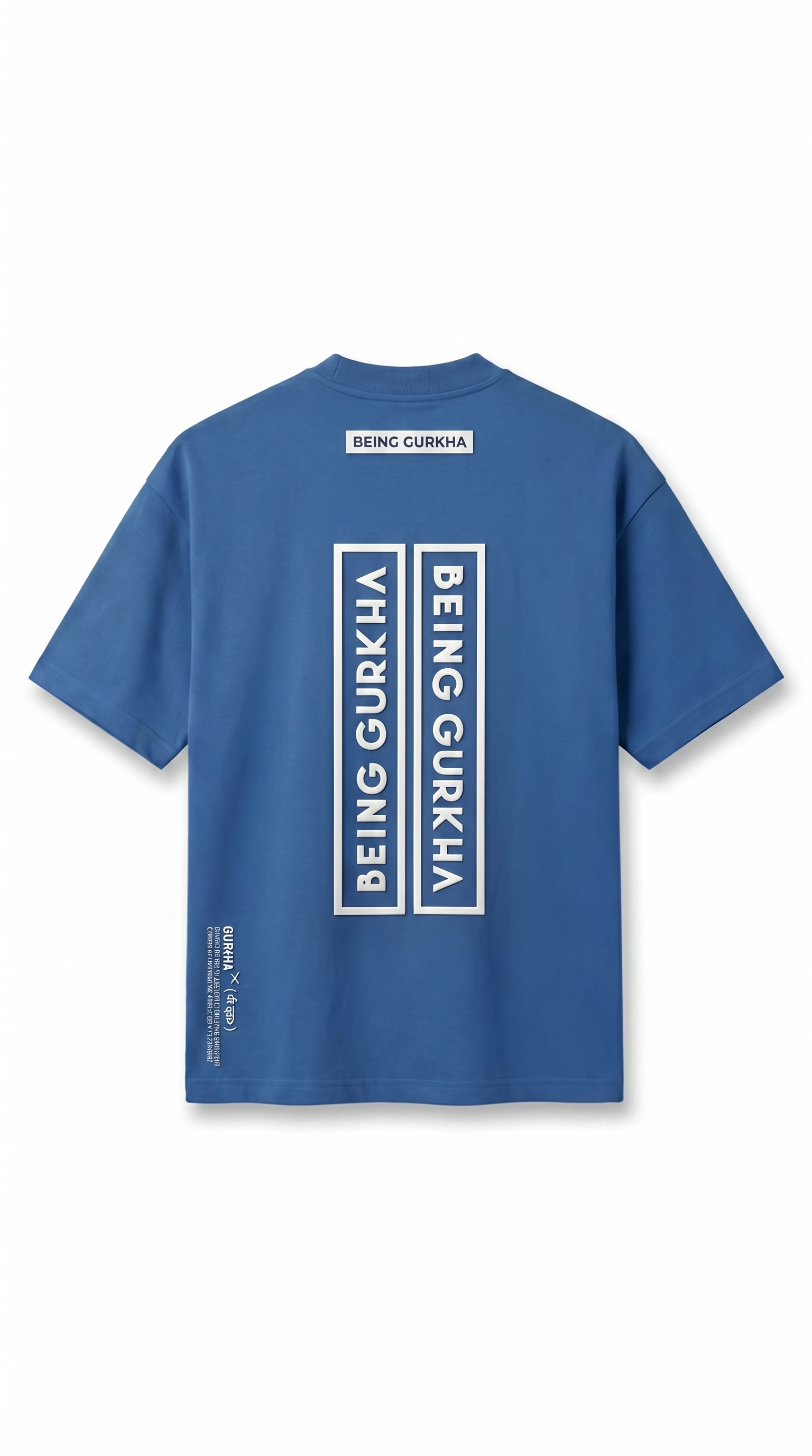 Asymmetry Puff Tshirt