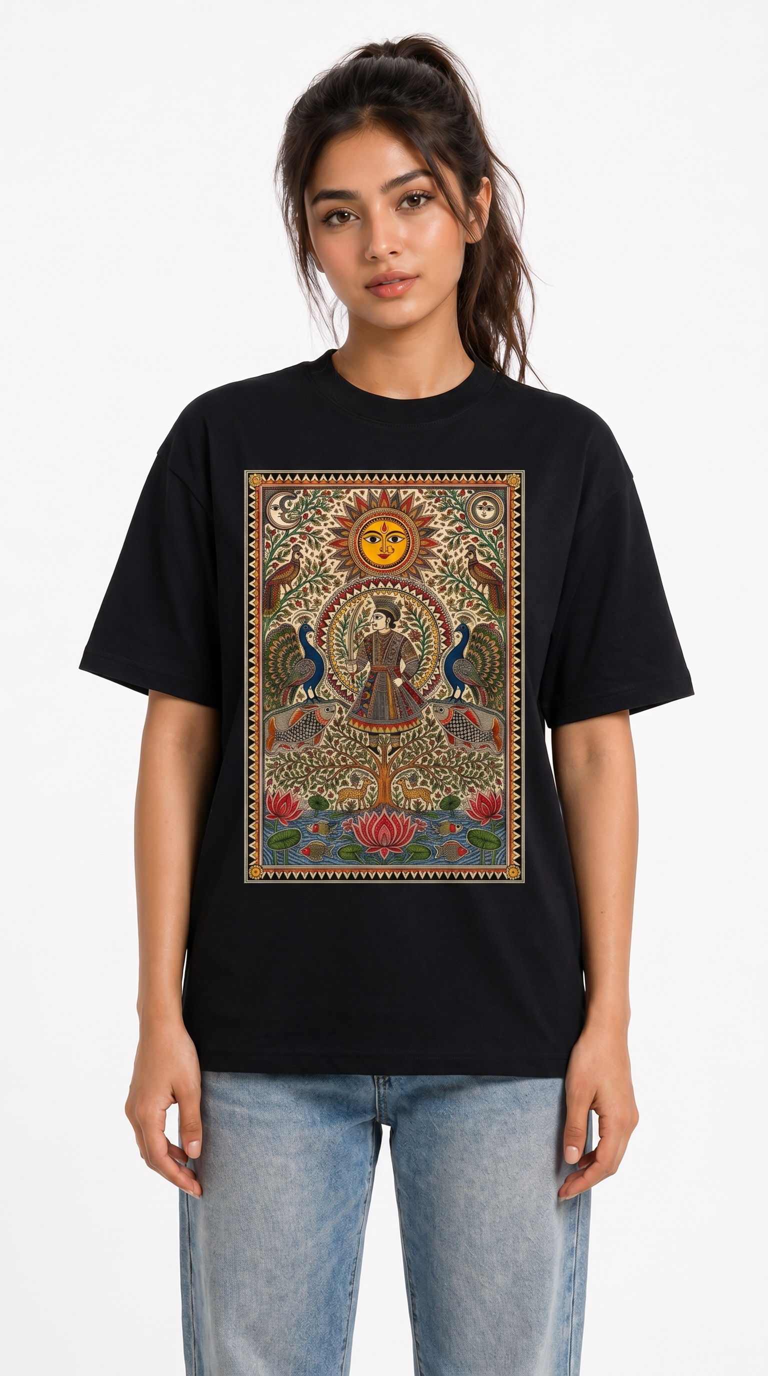 Walls of Mithila Tshirt