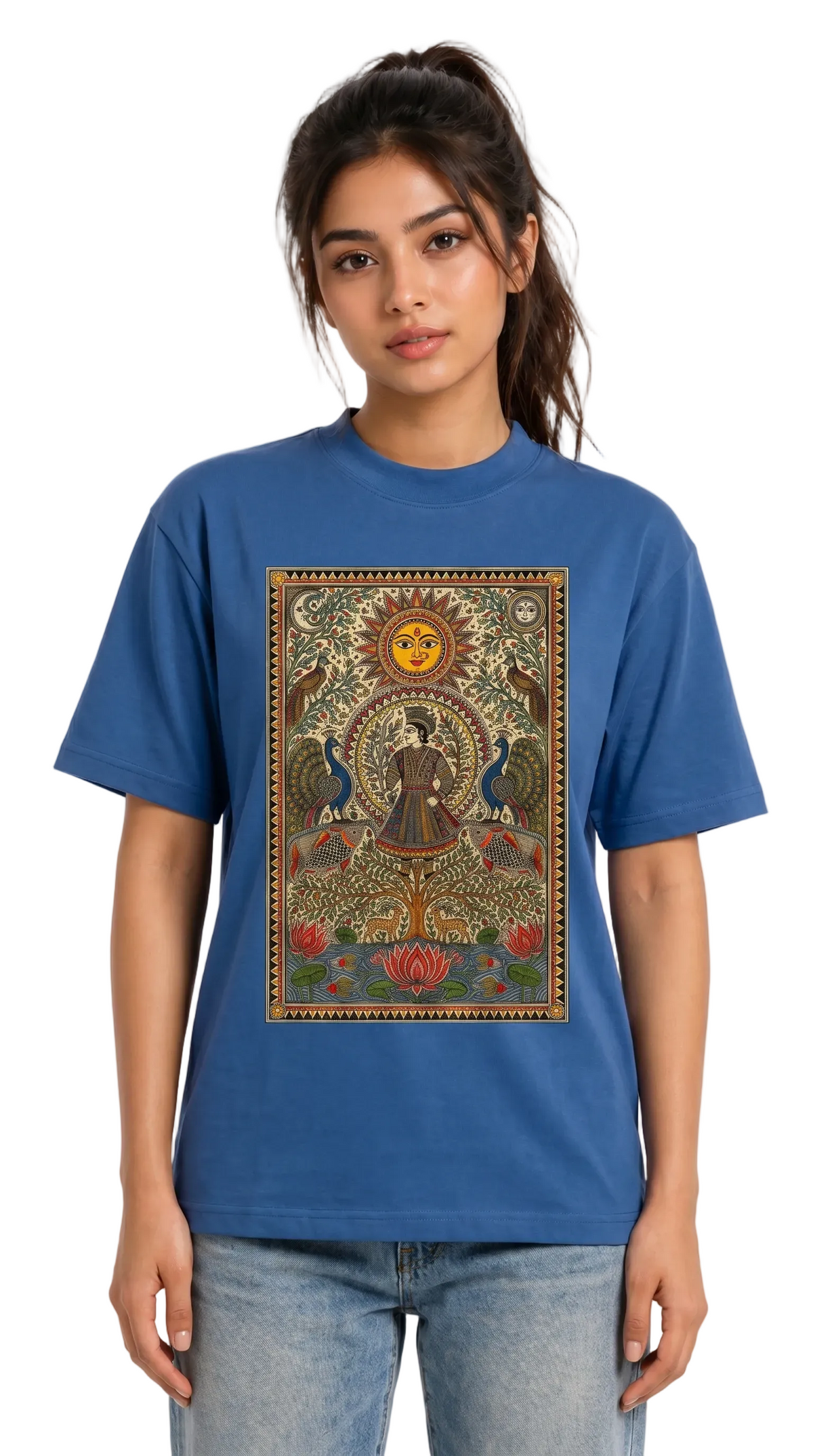 Walls of Mithila Tshirt