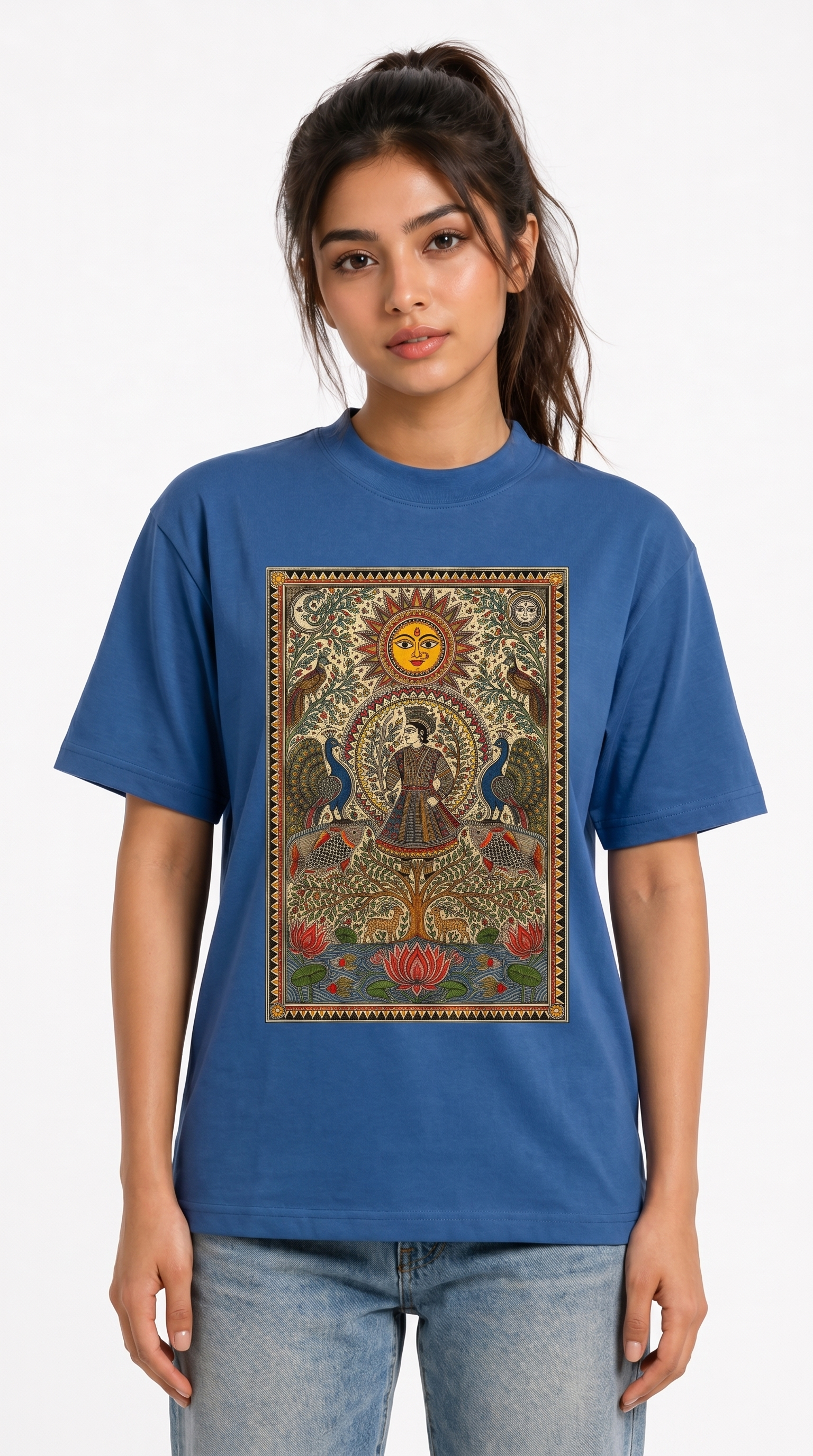 Walls of Mithila Tshirt