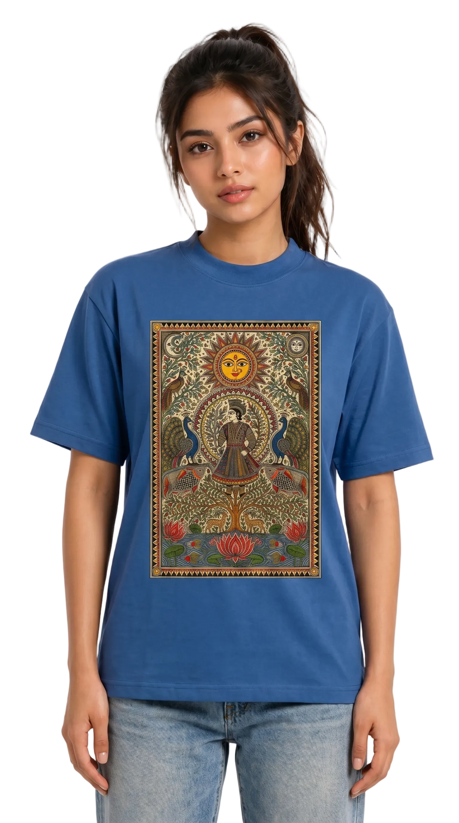 Walls of Mithila Tshirt