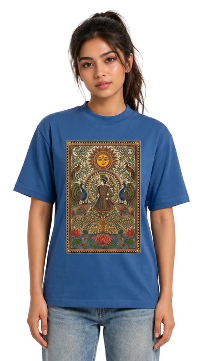 Walls of Mithila Tshirt