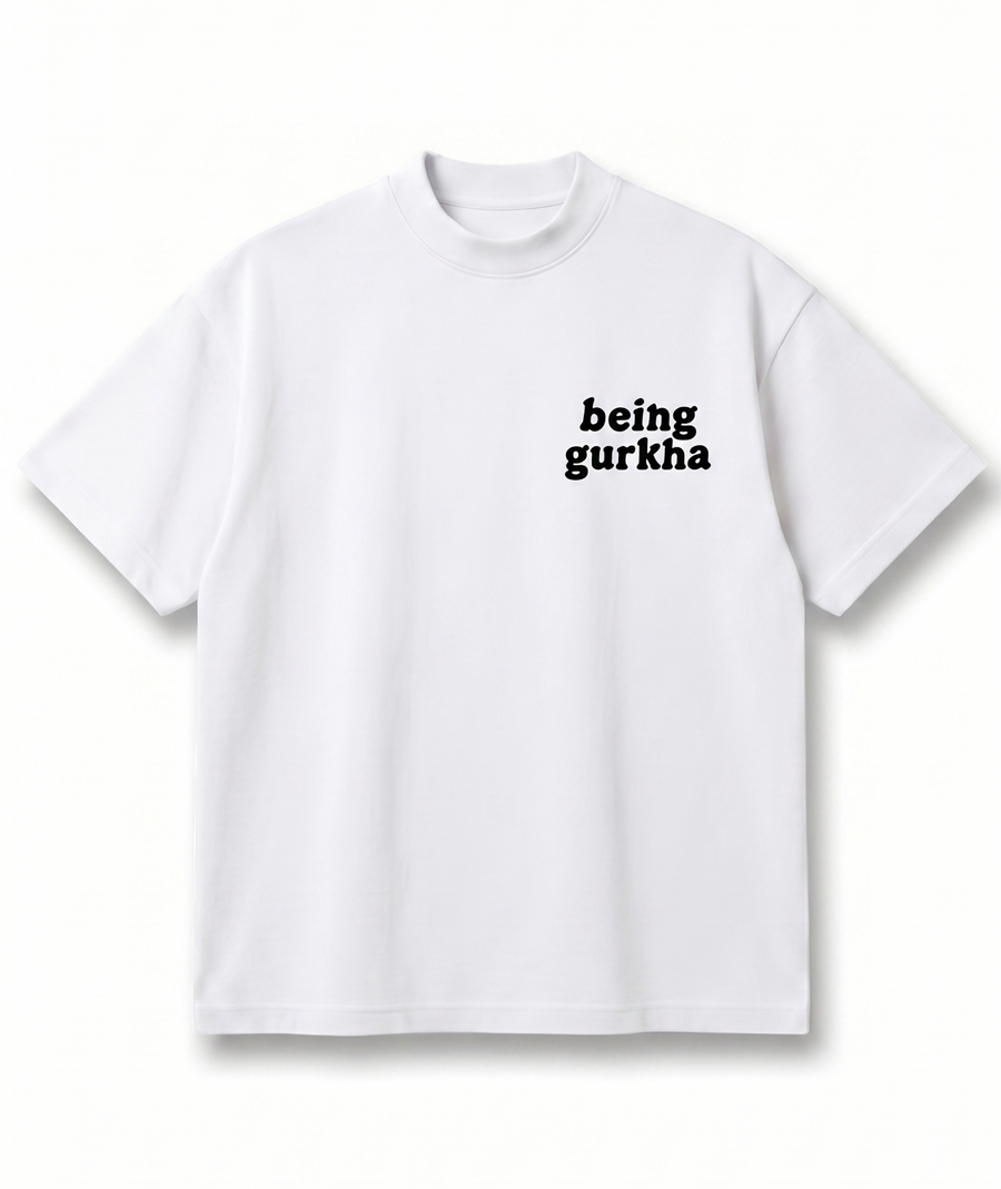 Asymmetry Puff Tshirt