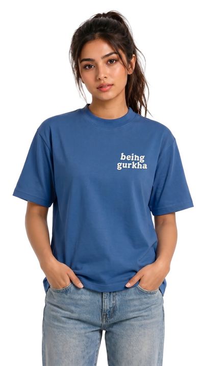 Asymmetry Puff Tshirt