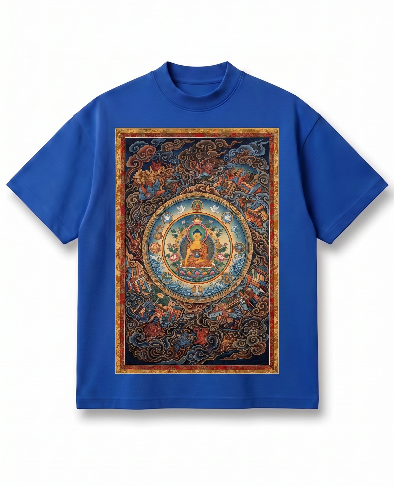 Inner Calm in Chaos Tshirt