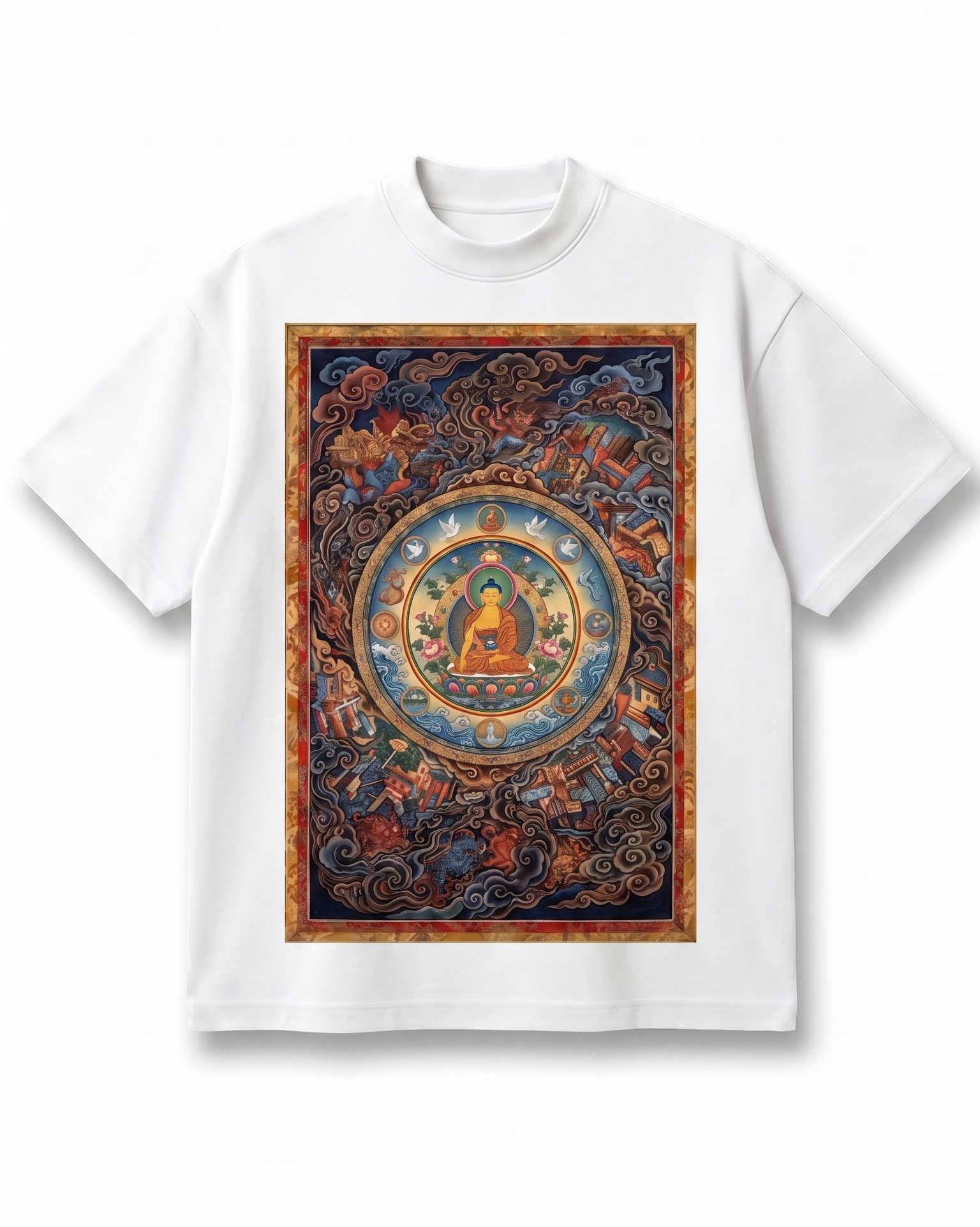 Inner Calm in Chaos Tshirt