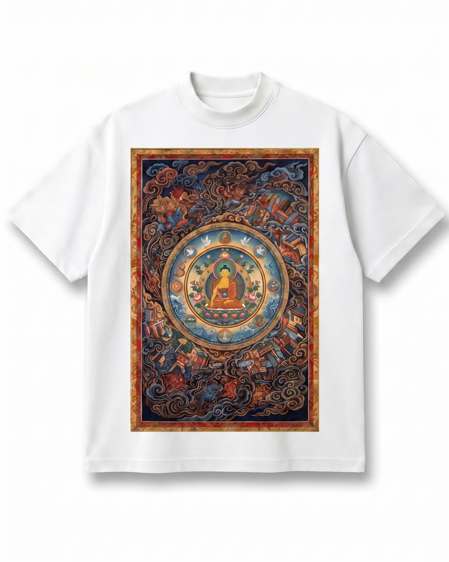 Inner Calm in Chaos Tshirt