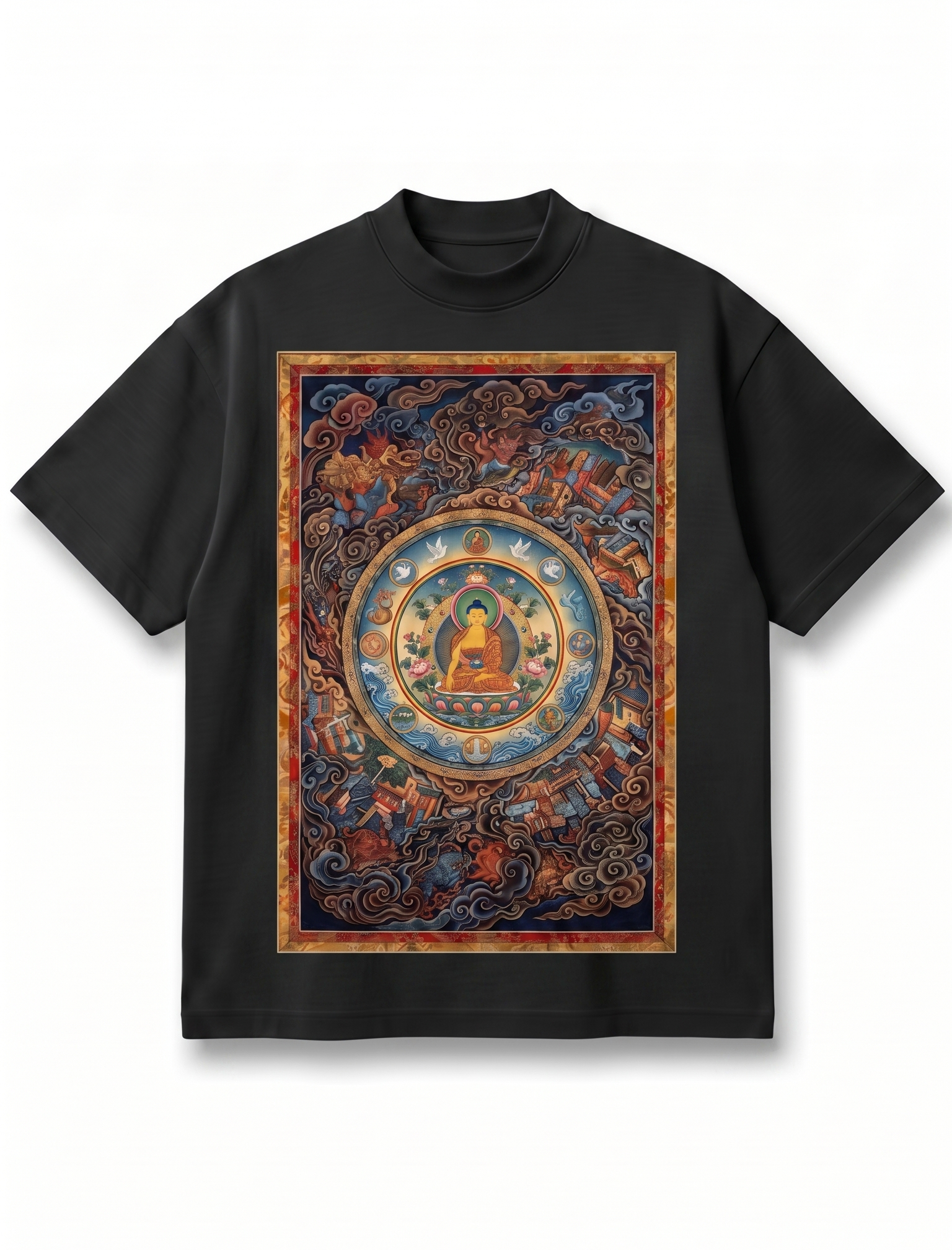 Inner Calm in Chaos Tshirt