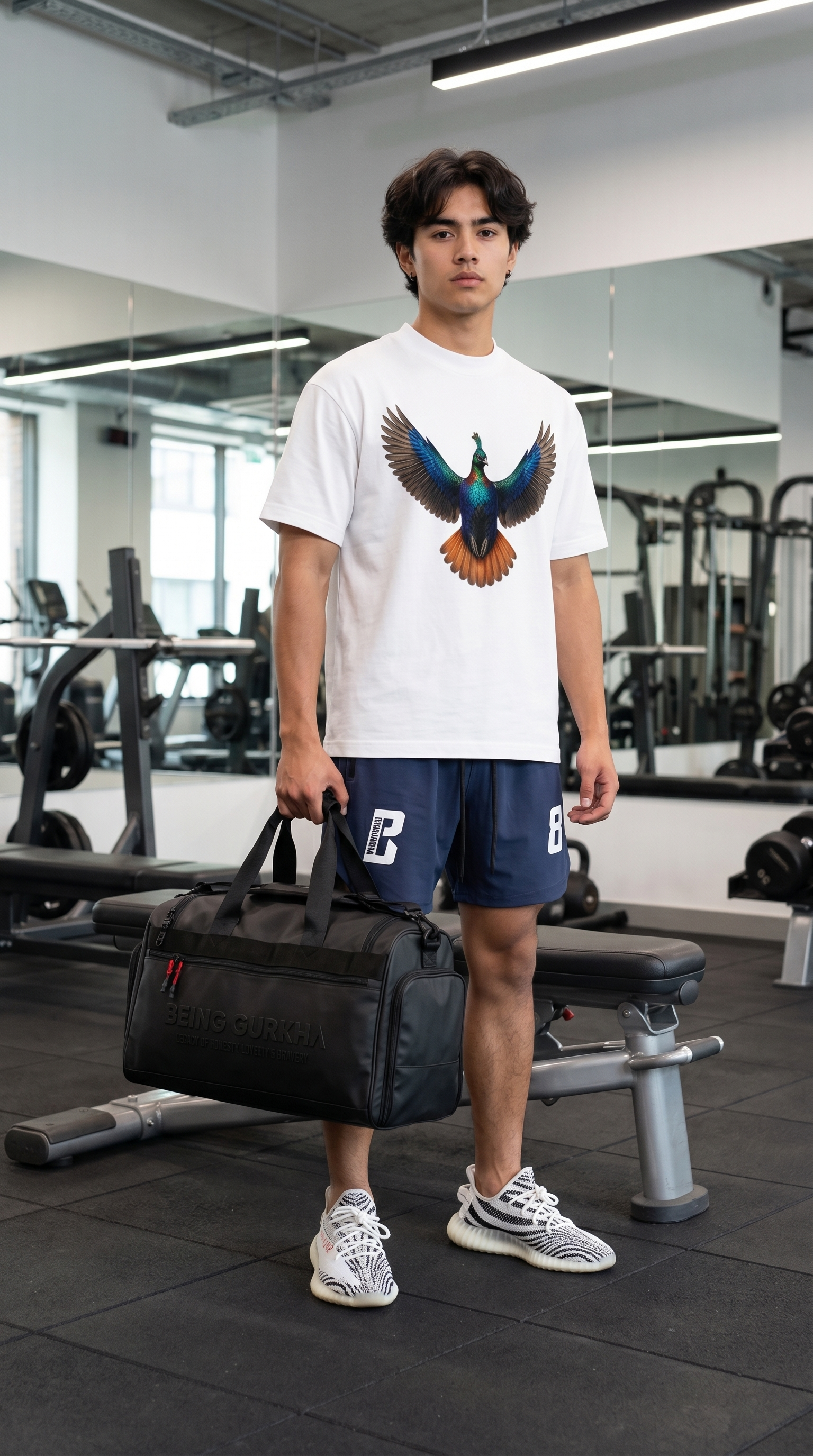 BG Training Duffel Bag