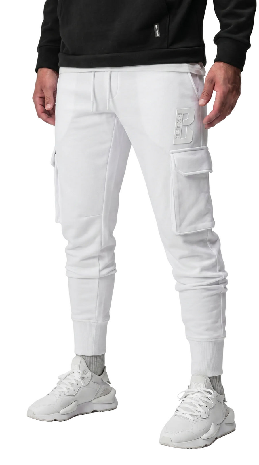 Phantom High Rib Cargo Joggers