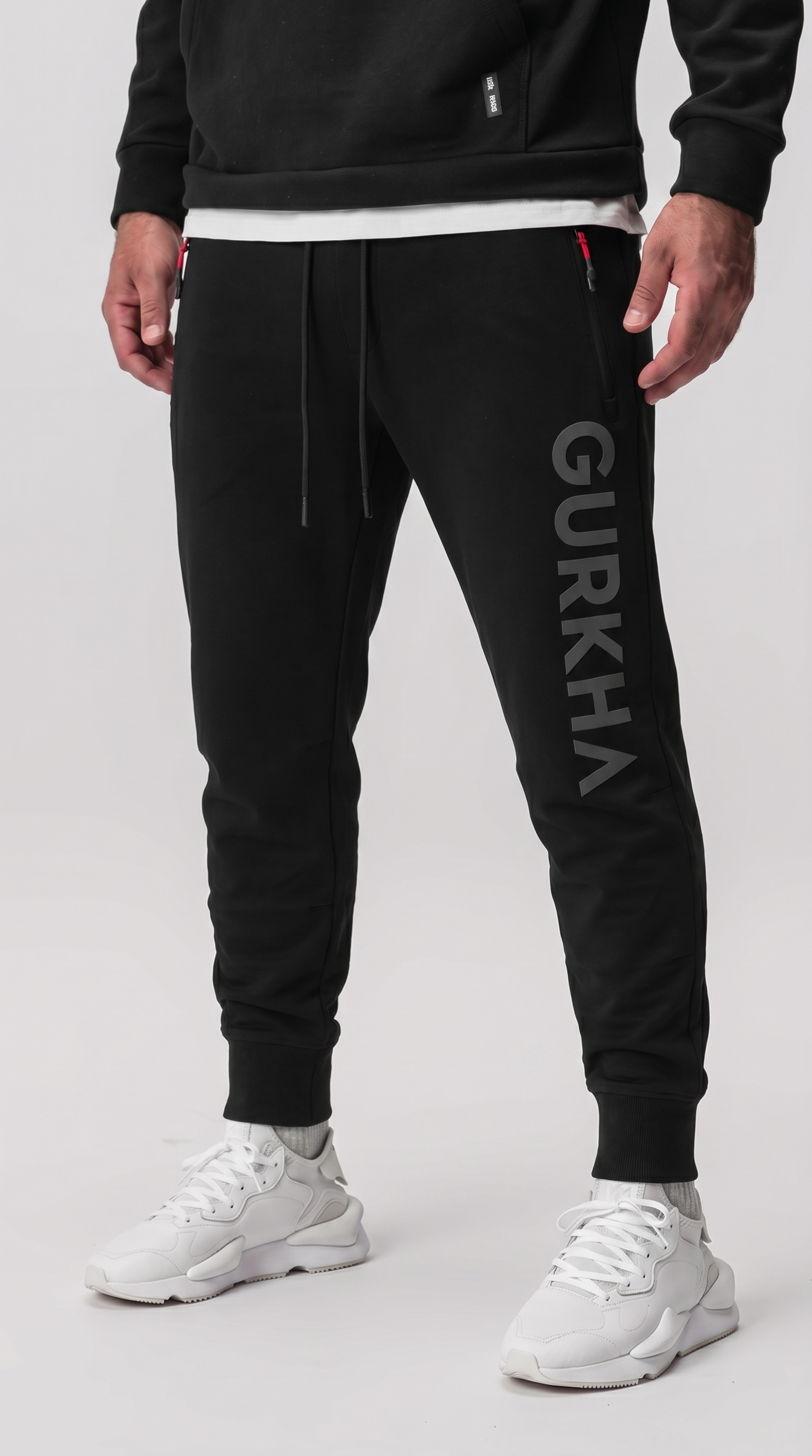 Division High Rib Joggers