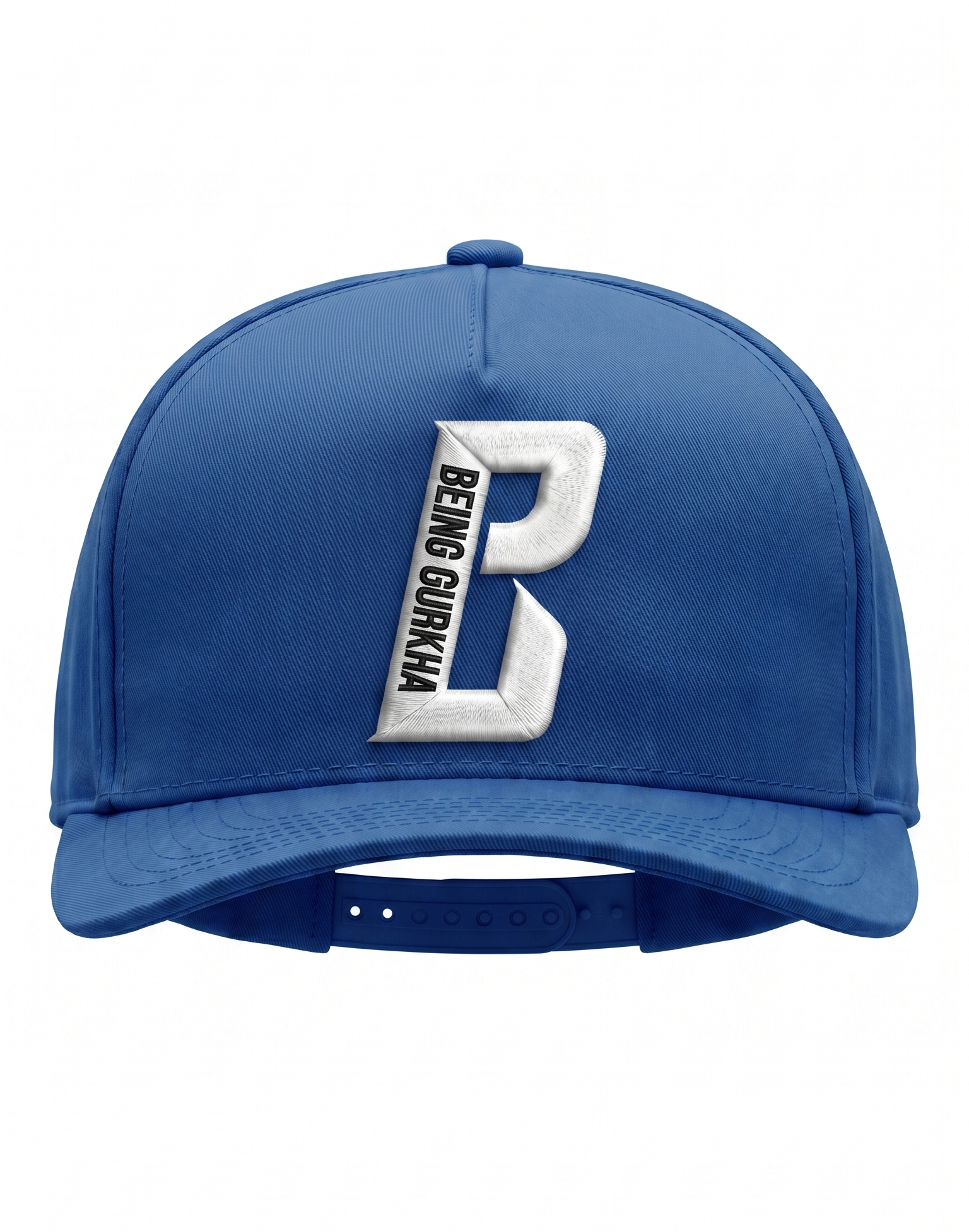 Ghost Patrol 5 Panel SnapBack Cap