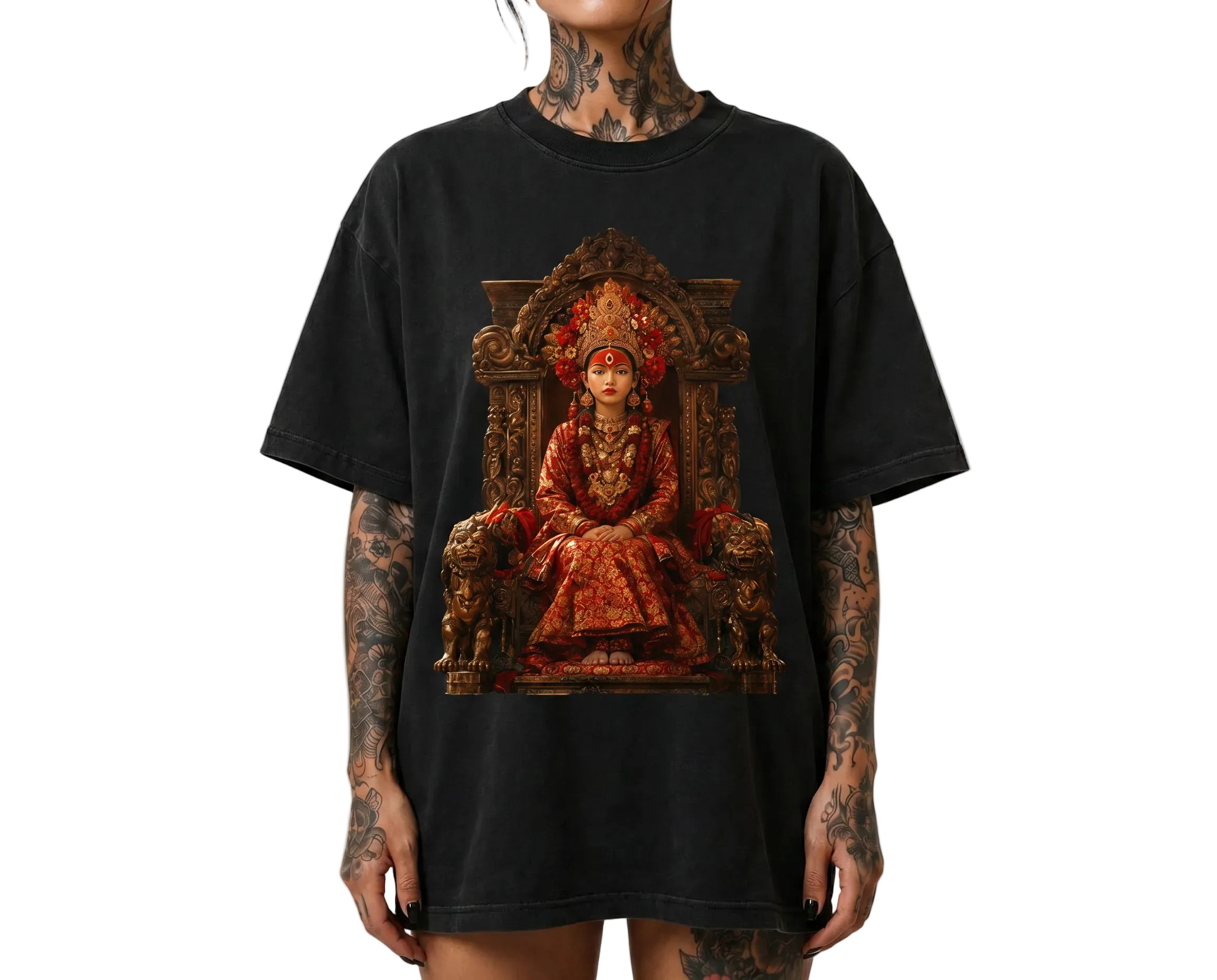 KUMARI // THE LIVING GODDESS
