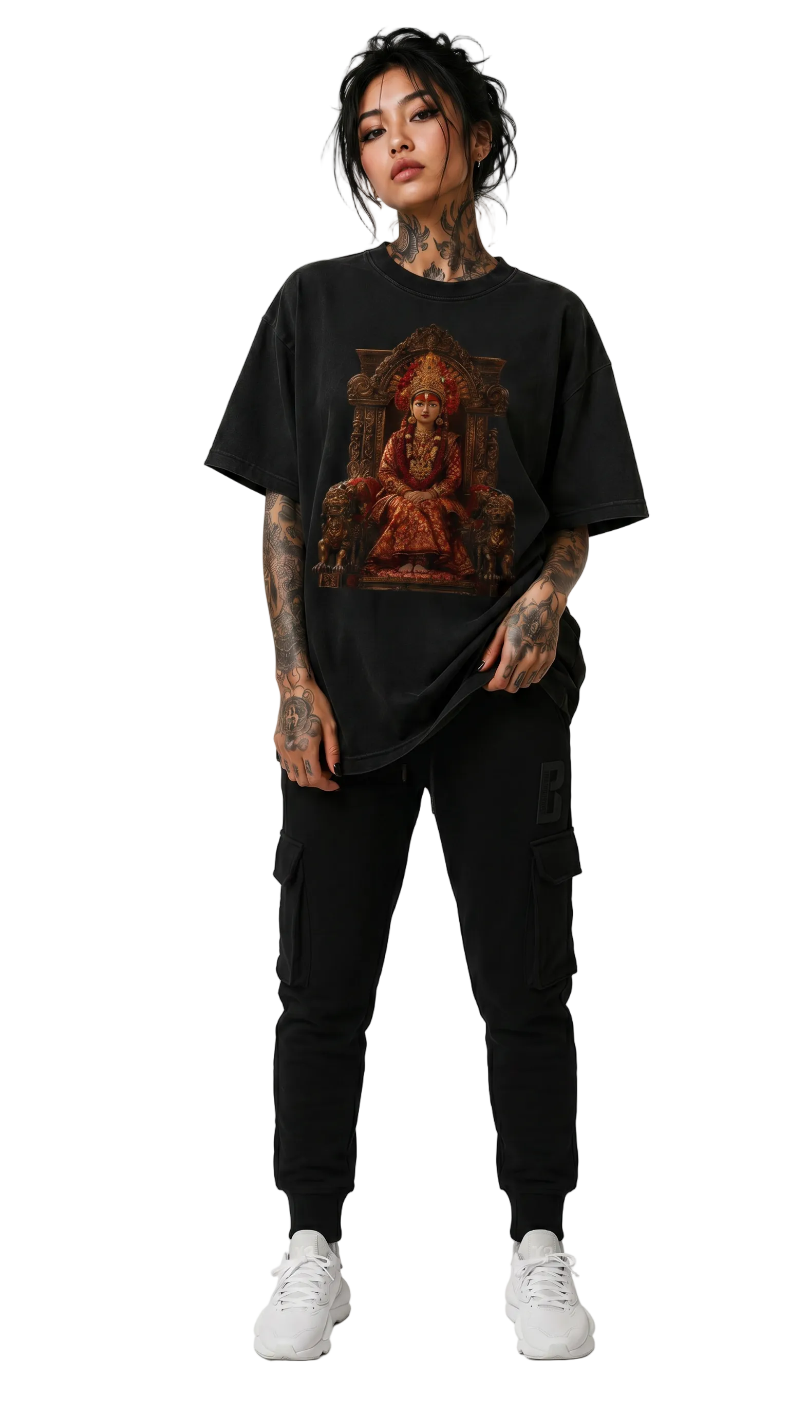 Phantom High Rib Cargo Joggers