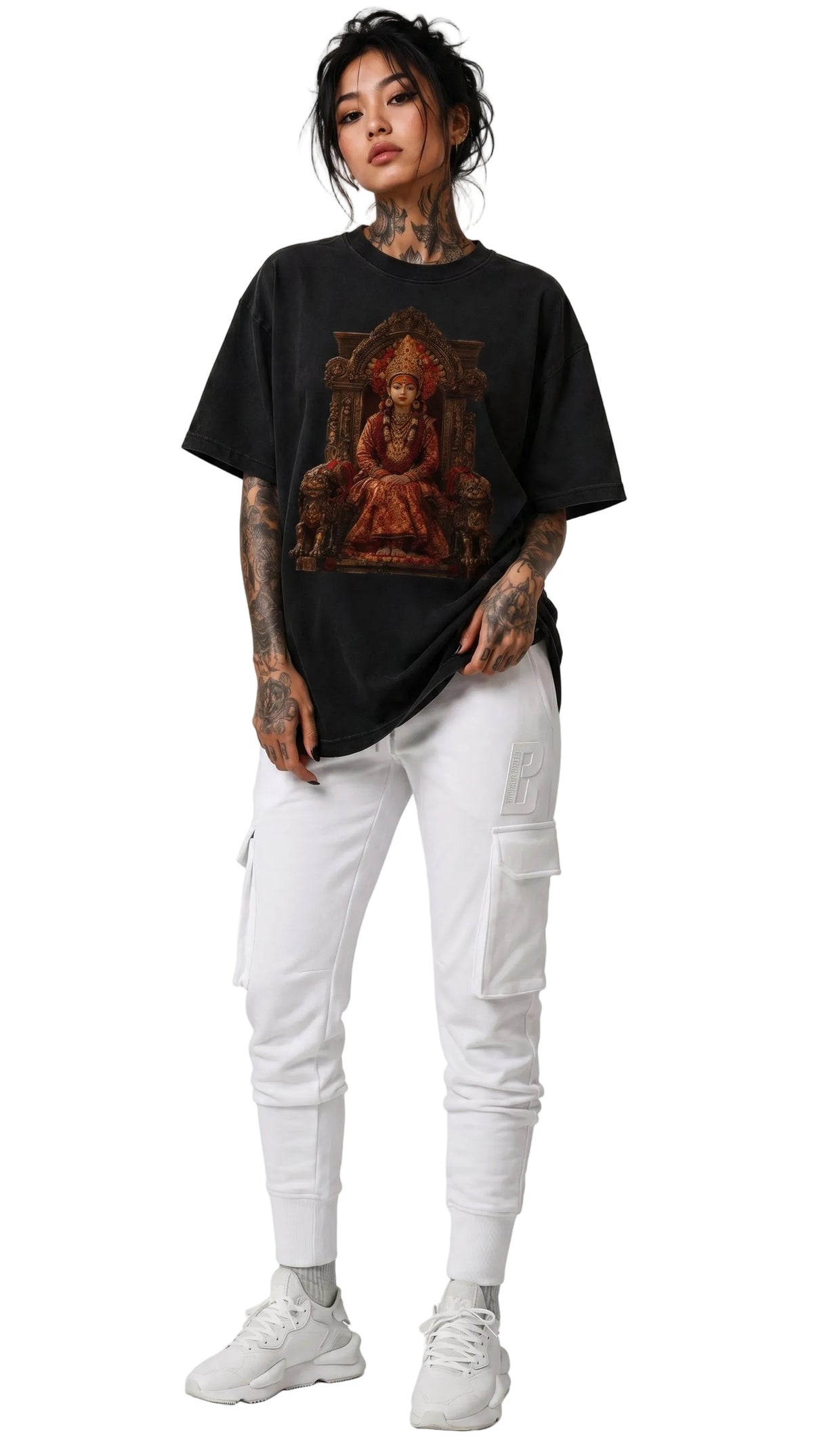 Phantom High Rib Cargo Joggers