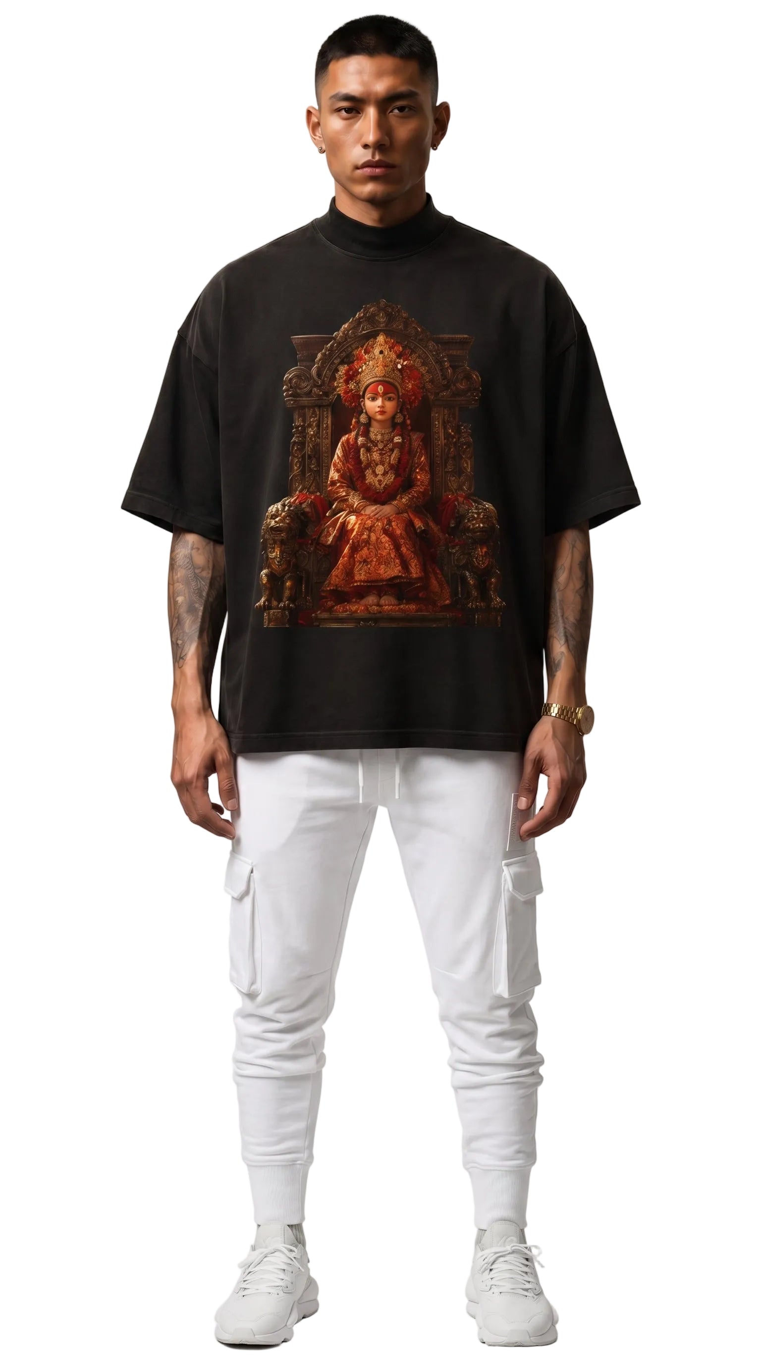 Phantom High Rib Cargo Joggers