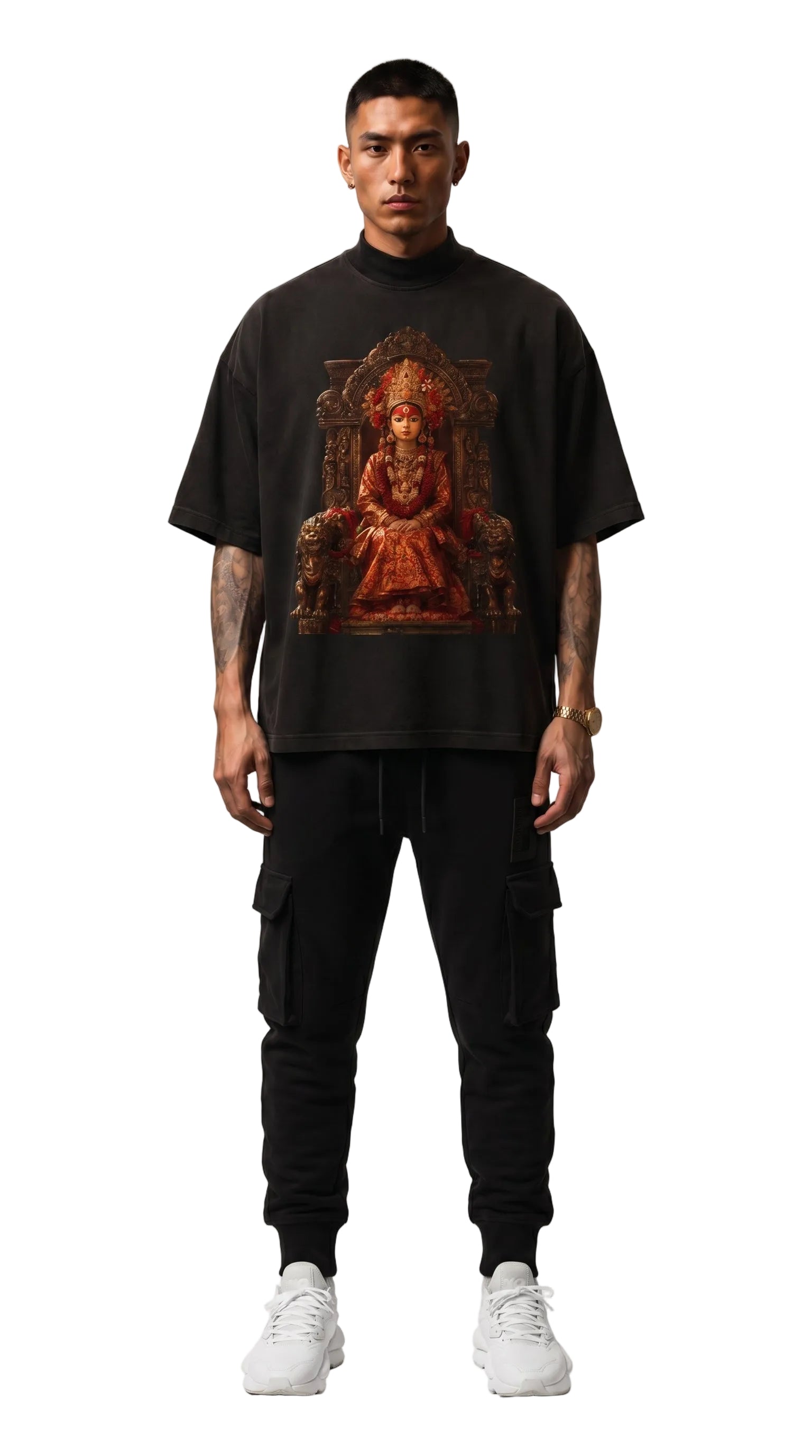 Phantom High Rib Cargo Joggers