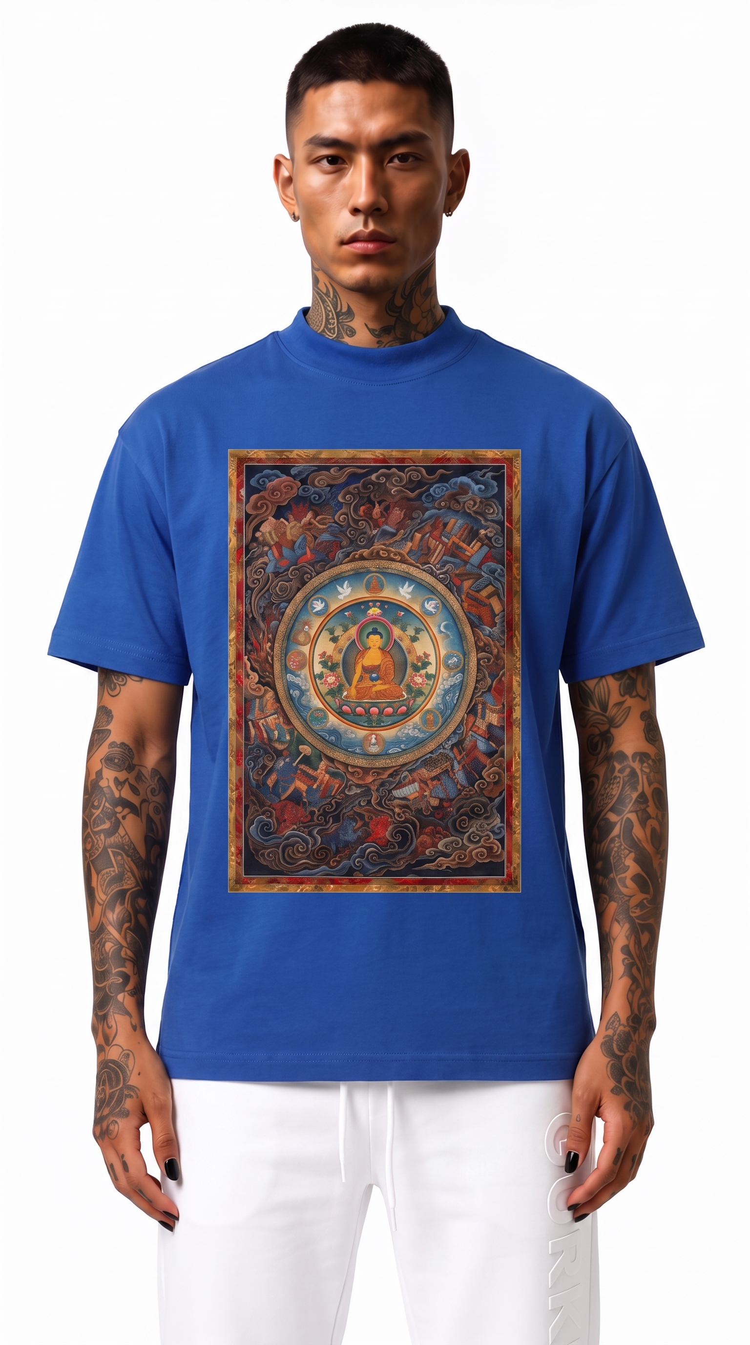 Inner Calm in Chaos Tshirt