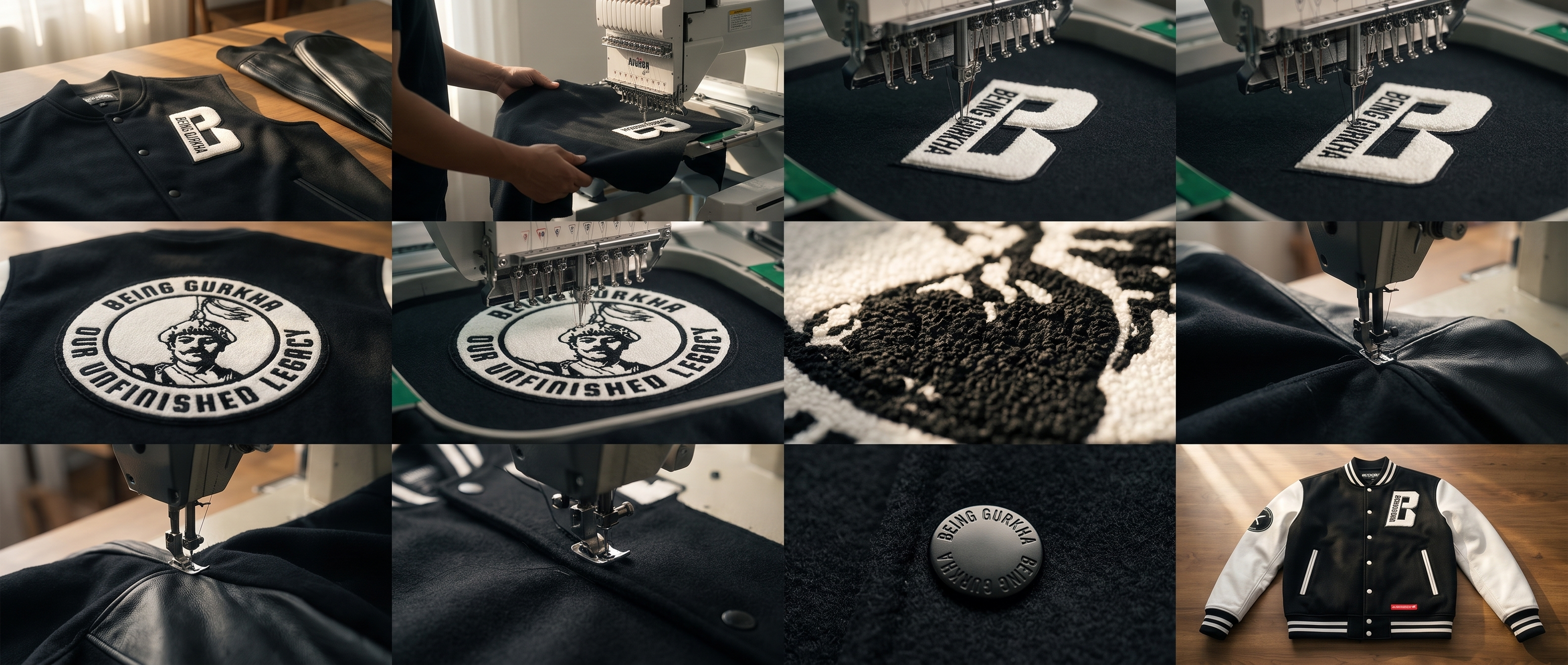CHENILLE PATCHWORK