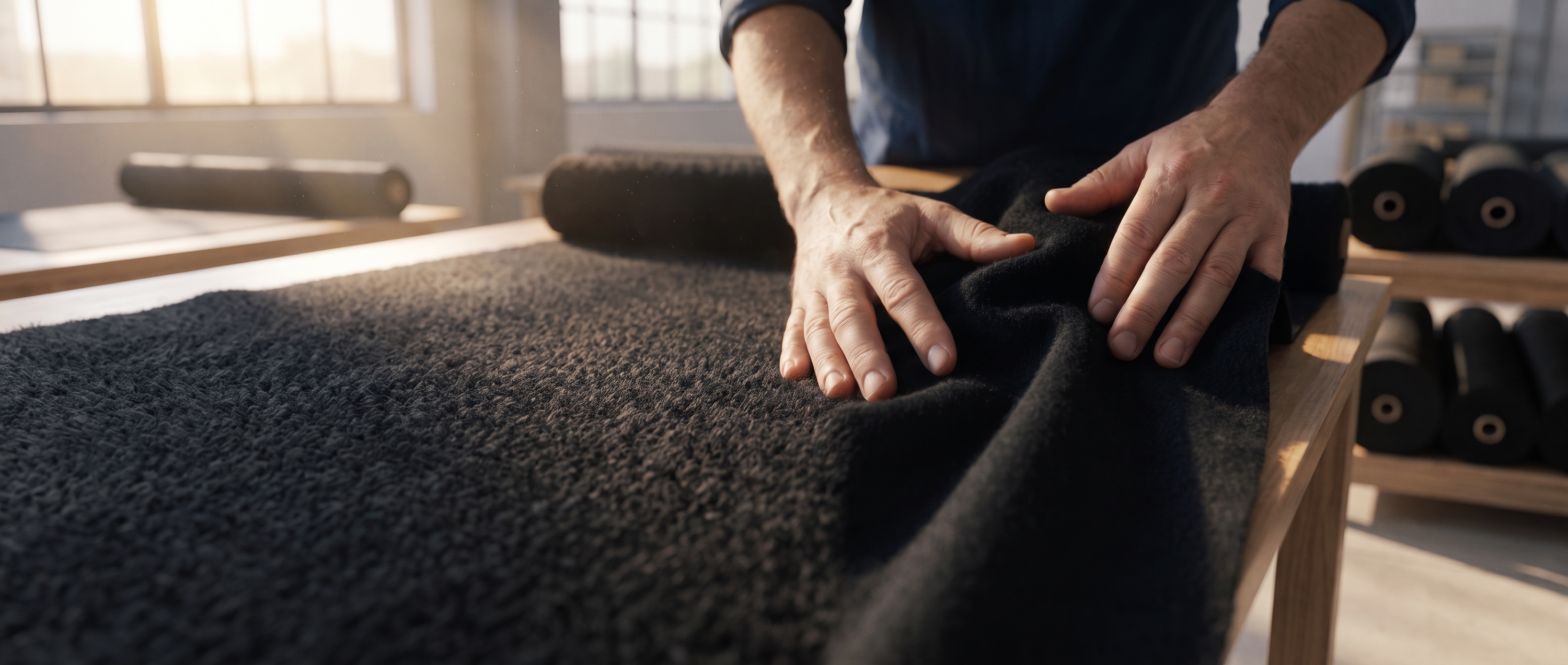 BRUSHED WOOL BODY