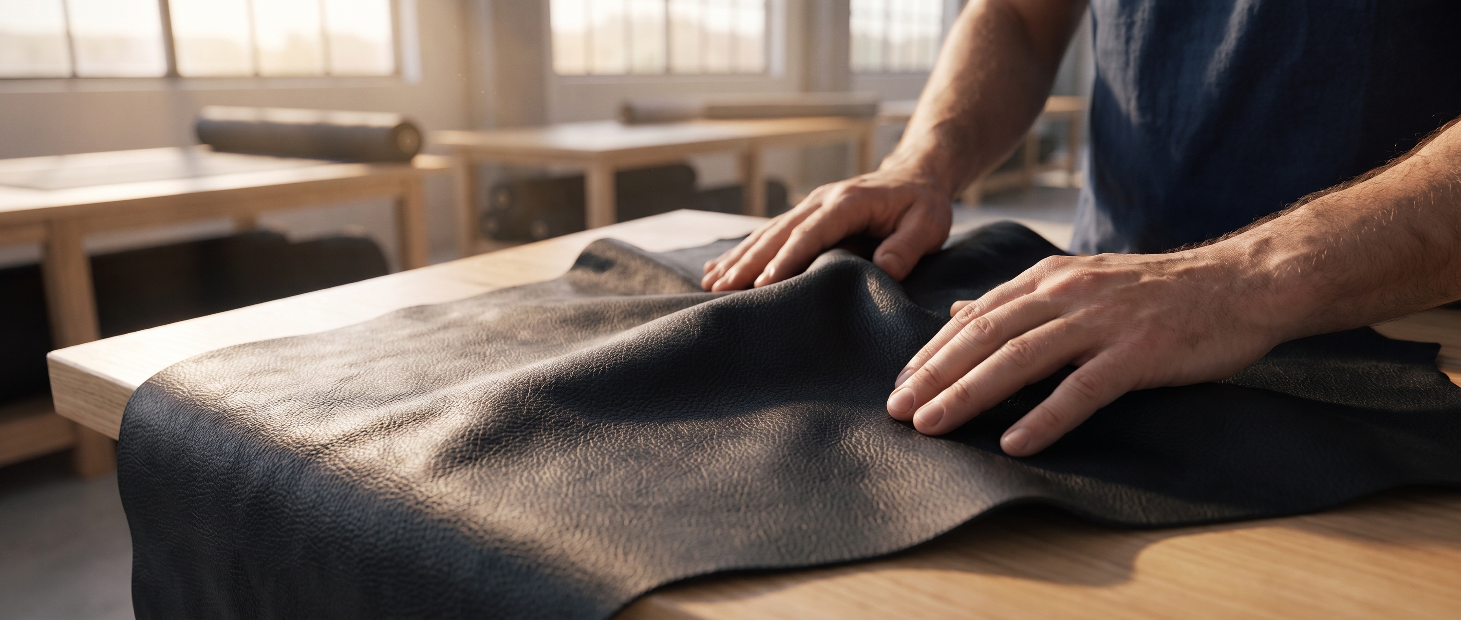 FULL GRAIN COWHIDE