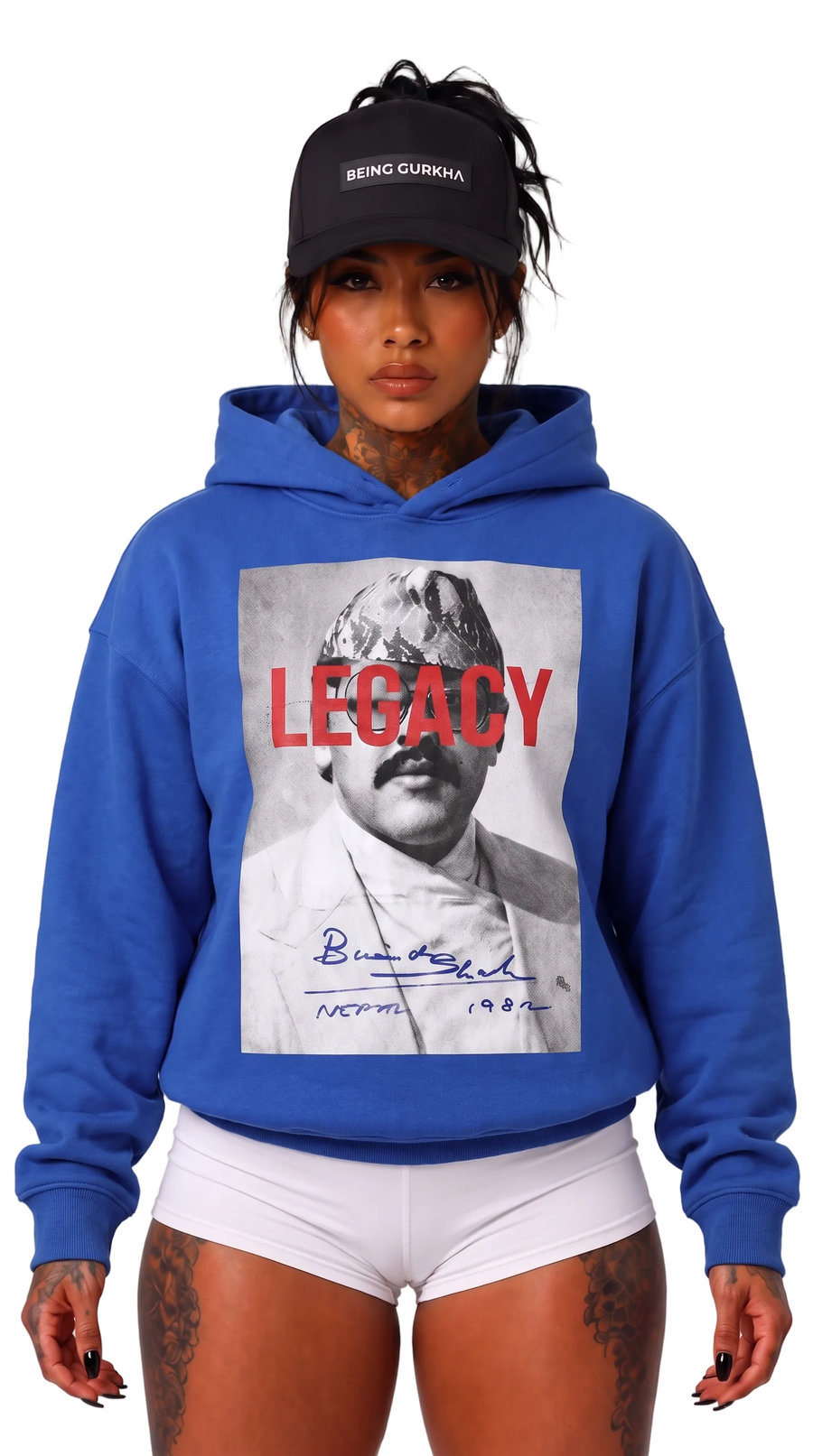 A SIGNATURE IN TIME HOODIE