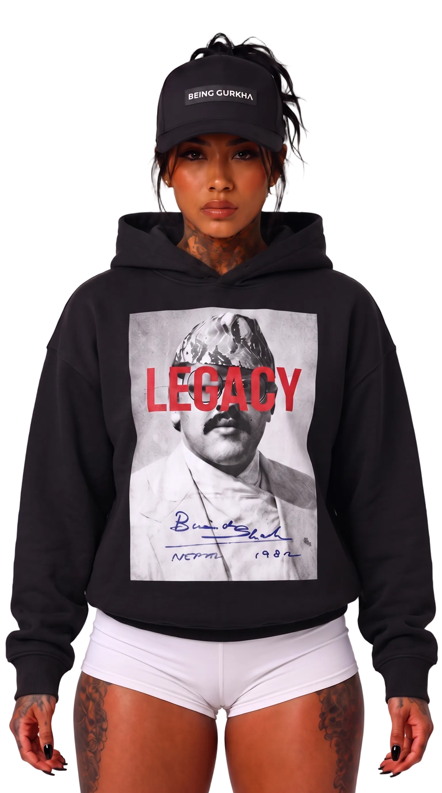 A SIGNATURE IN TIME HOODIE
