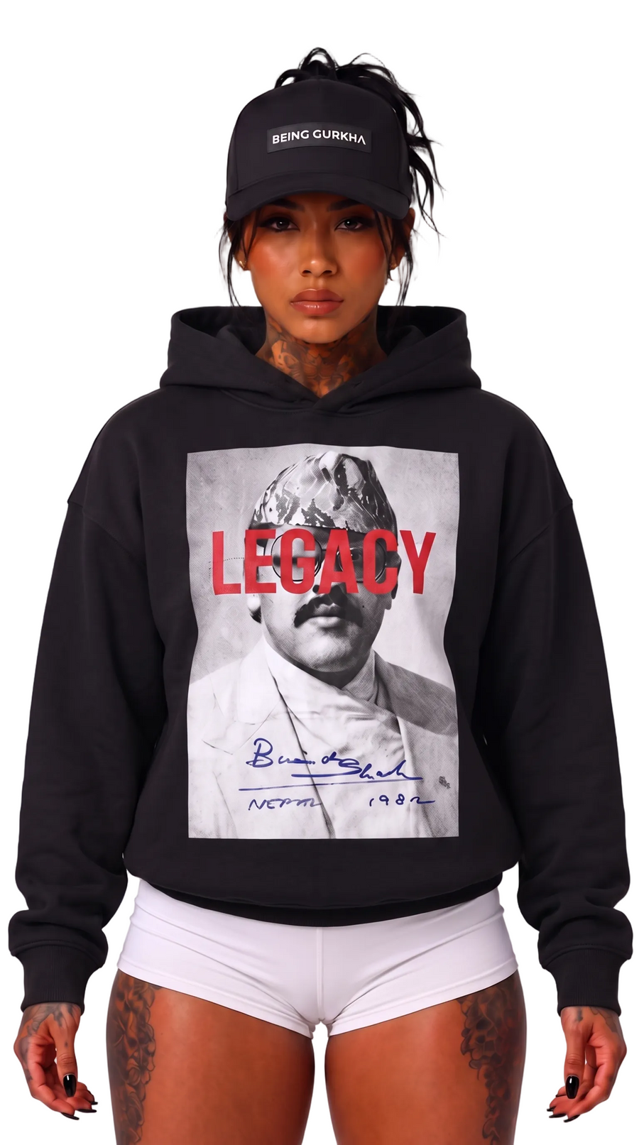 A SIGNATURE IN TIME HOODIE
