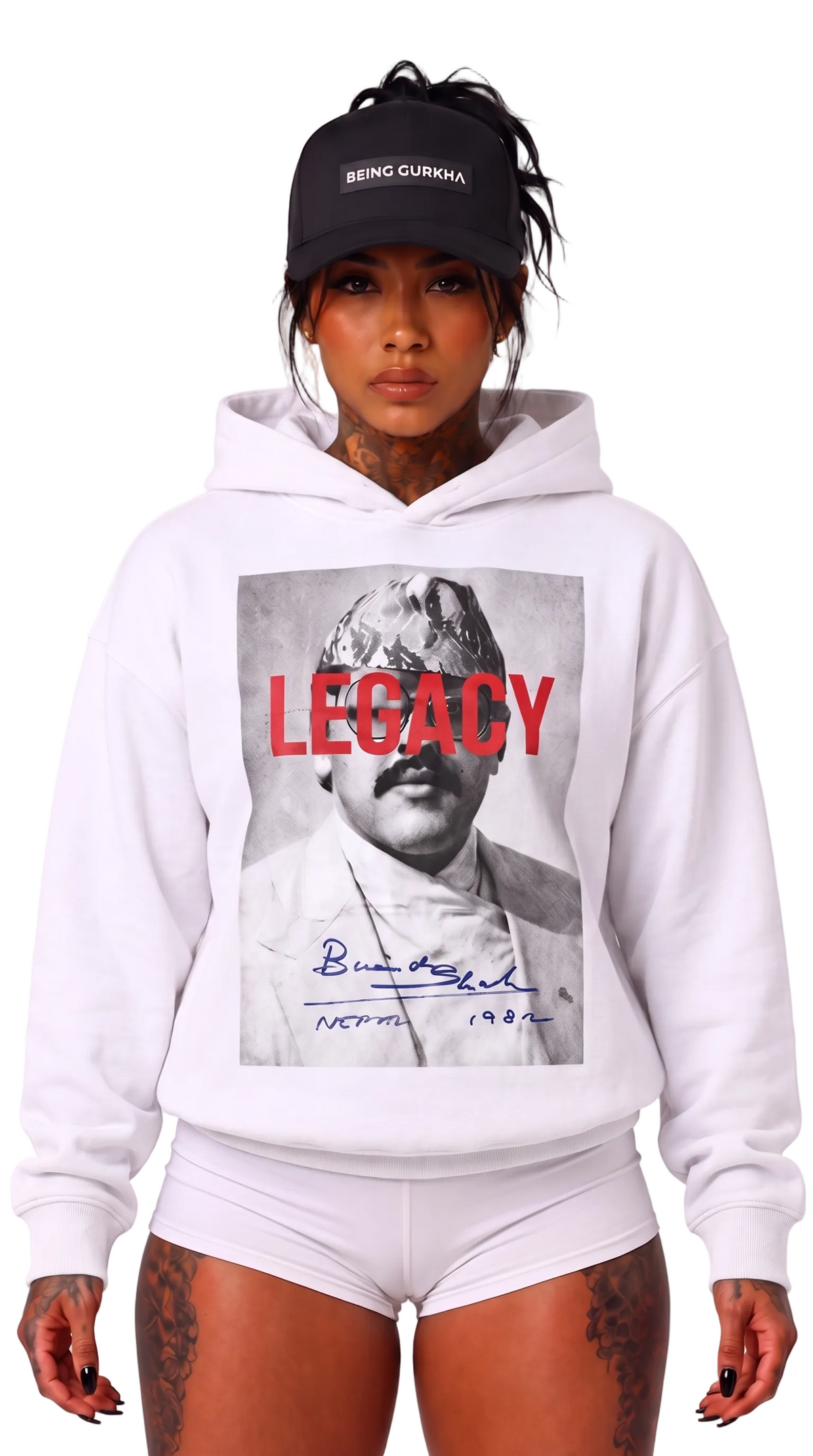 A SIGNATURE IN TIME HOODIE