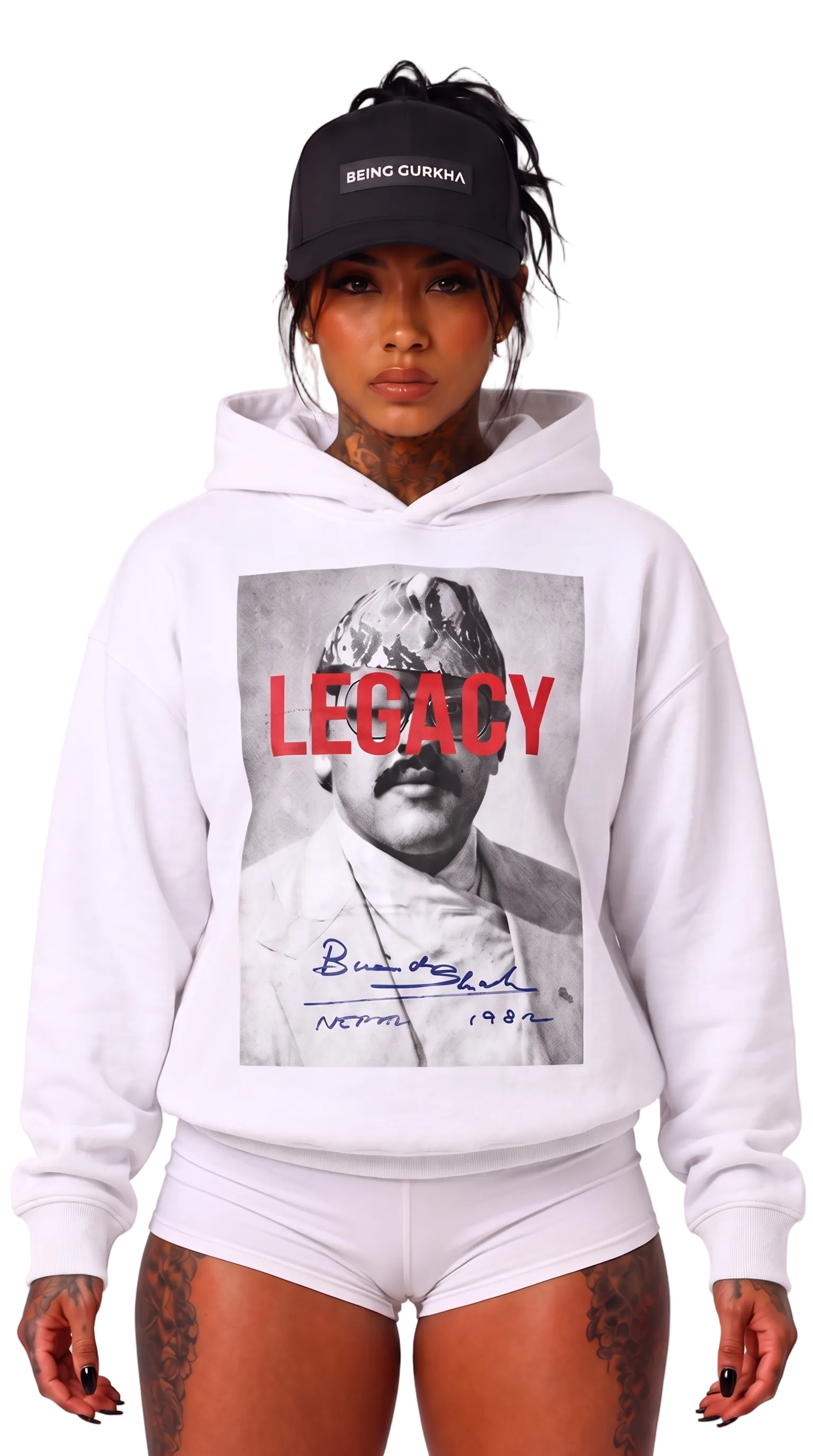 A SIGNATURE IN TIME HOODIE
