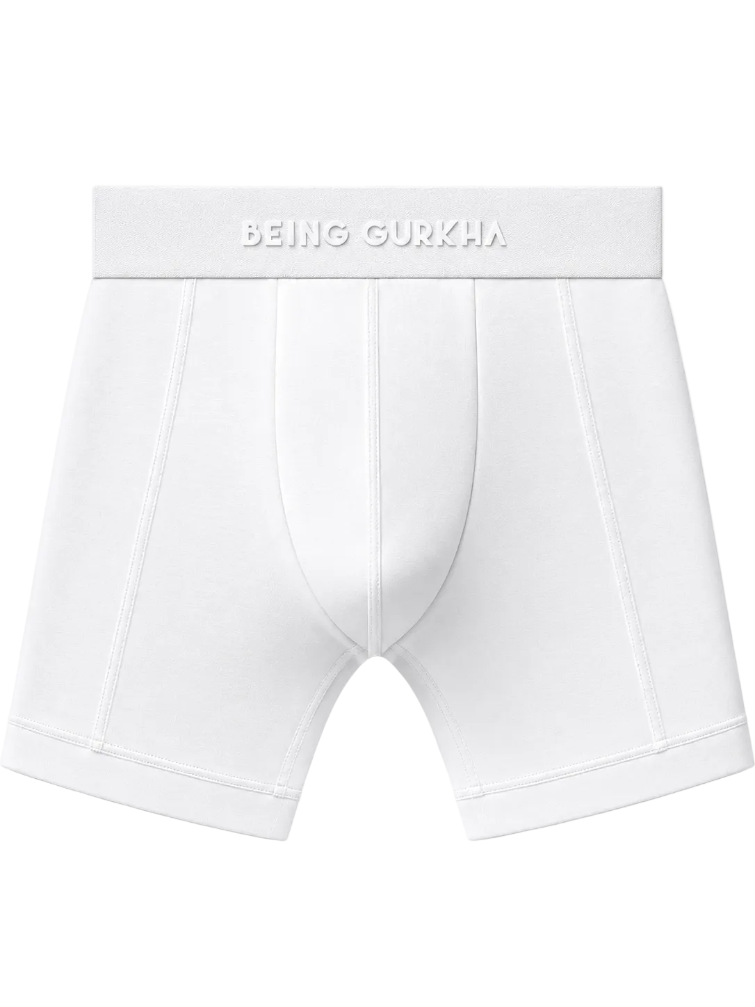 White Being Gurkha Foundation underwear